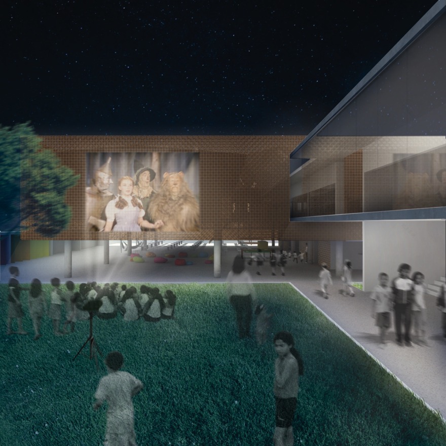 巴西圣何塞教育中心创新设计-17