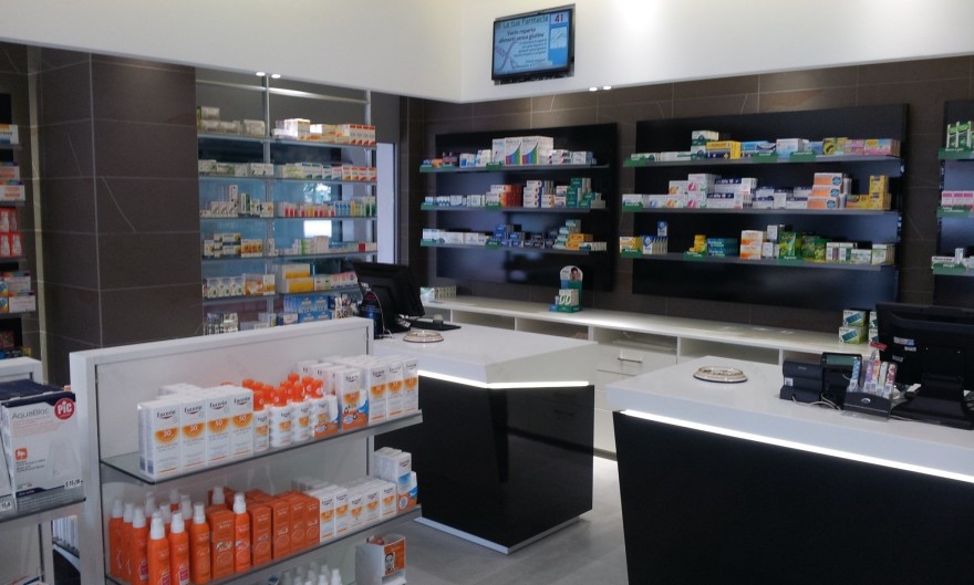 2014 年完成的 Dr.ssa. Spadaro 药店室内设计-3
