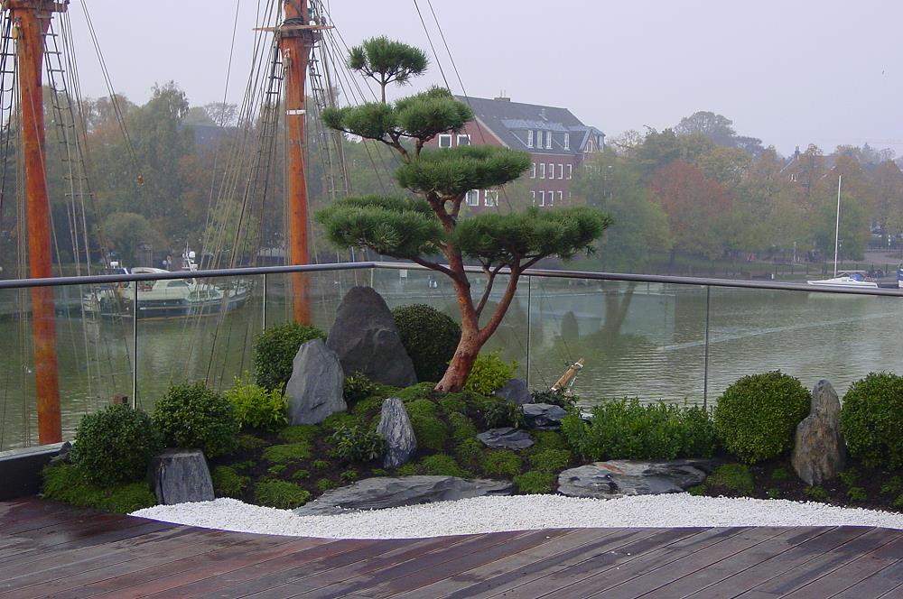 日本风格屋顶花园 打造宜居邻里空间-0