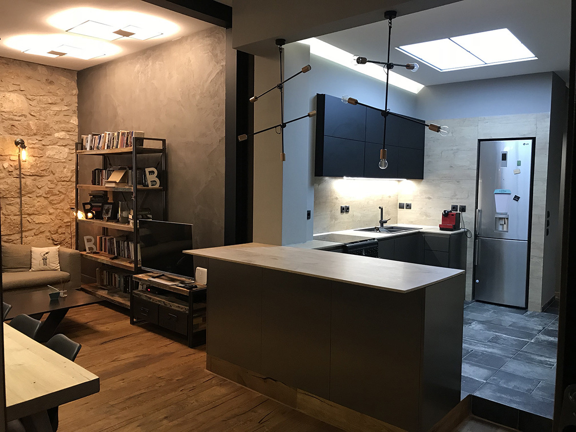 古希腊 1928 年老石屋的现代重生-3