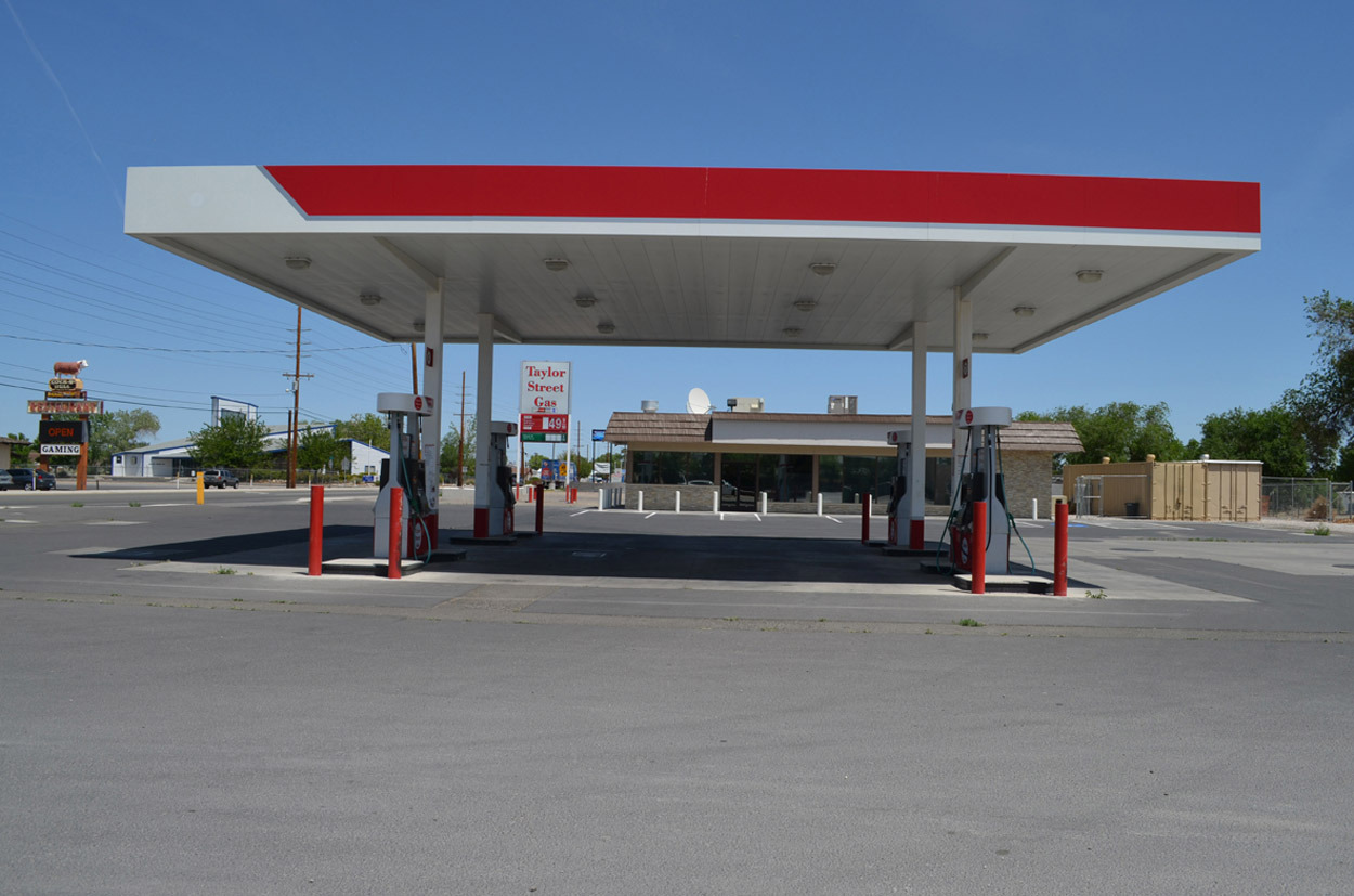 美国加州 76 加油站,室内设计诠释现代风格-5