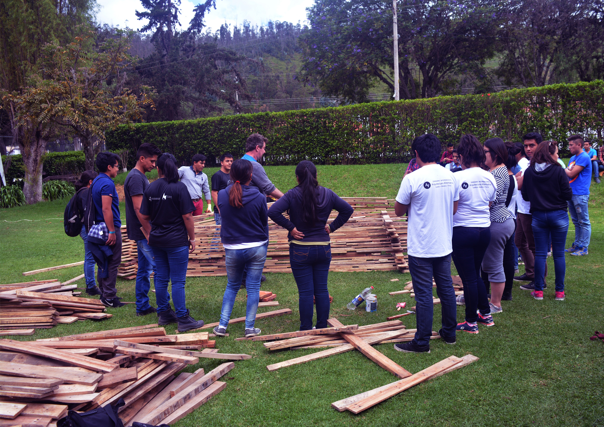 变量语境下的木构冥想空间-8