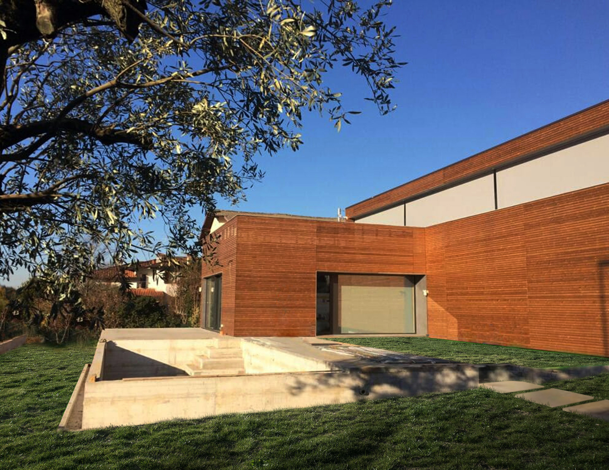 2019 年完成的被动式木结构别墅-9