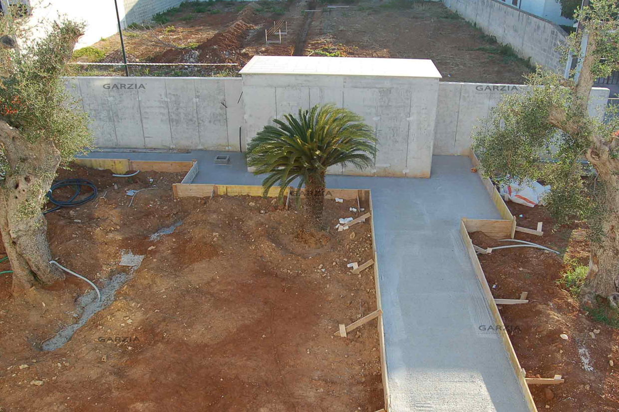 现代家居的石头魅力——意大利单家庭住宅设计-39