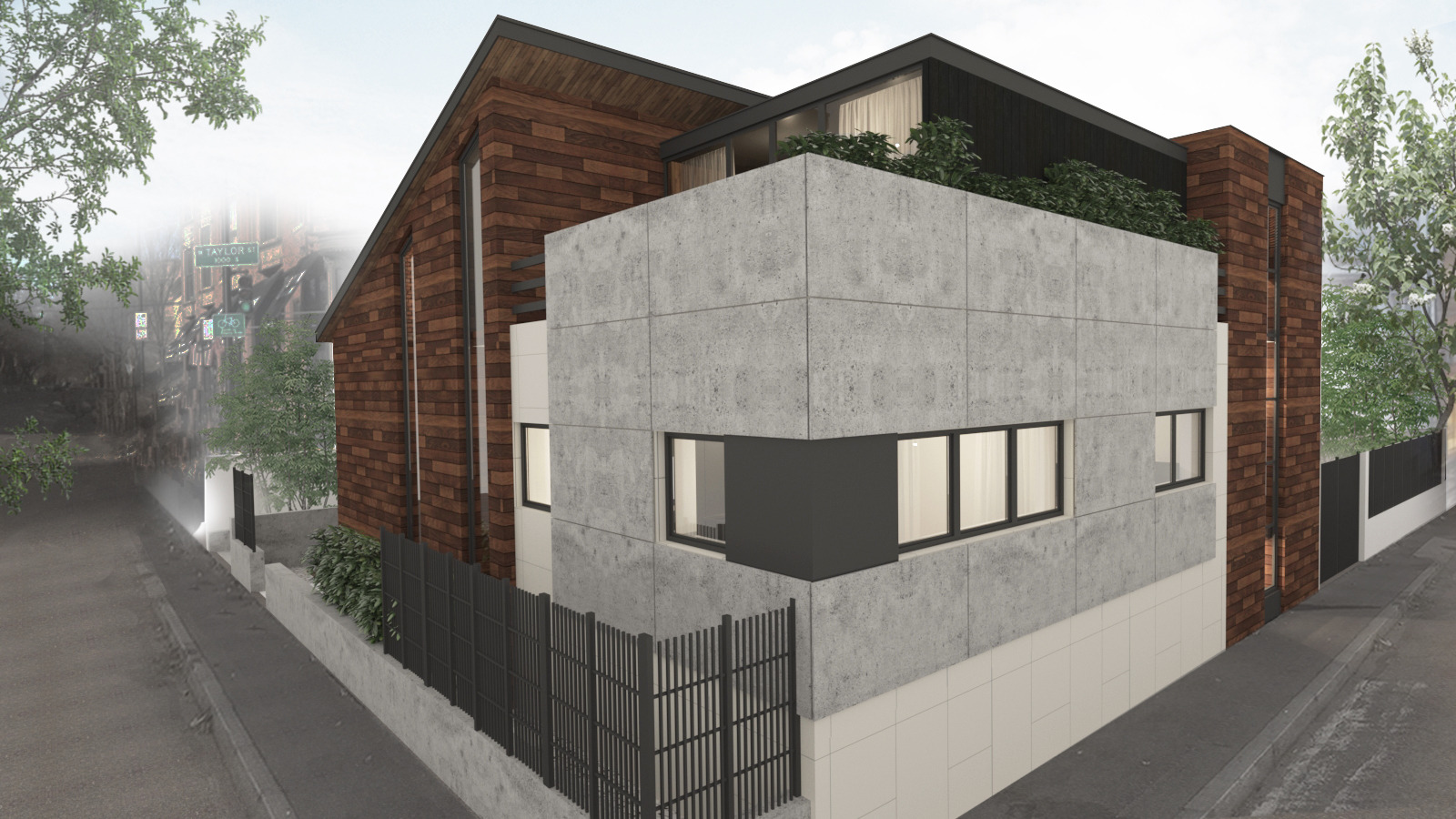 45-X 别墅 | 融入自然的室内设计杰作-1