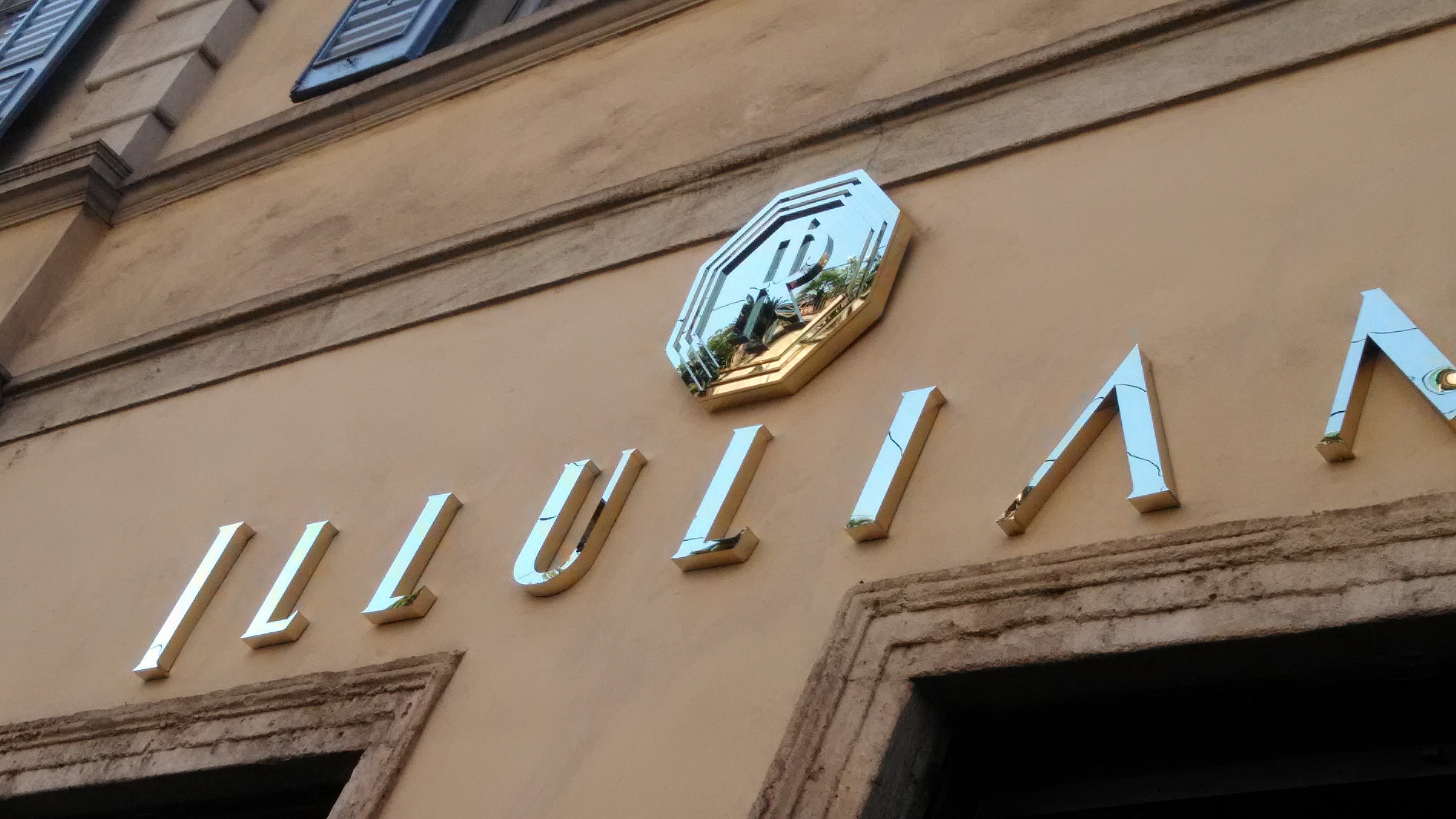 2017 年度金质镀金钢制招牌设计-11