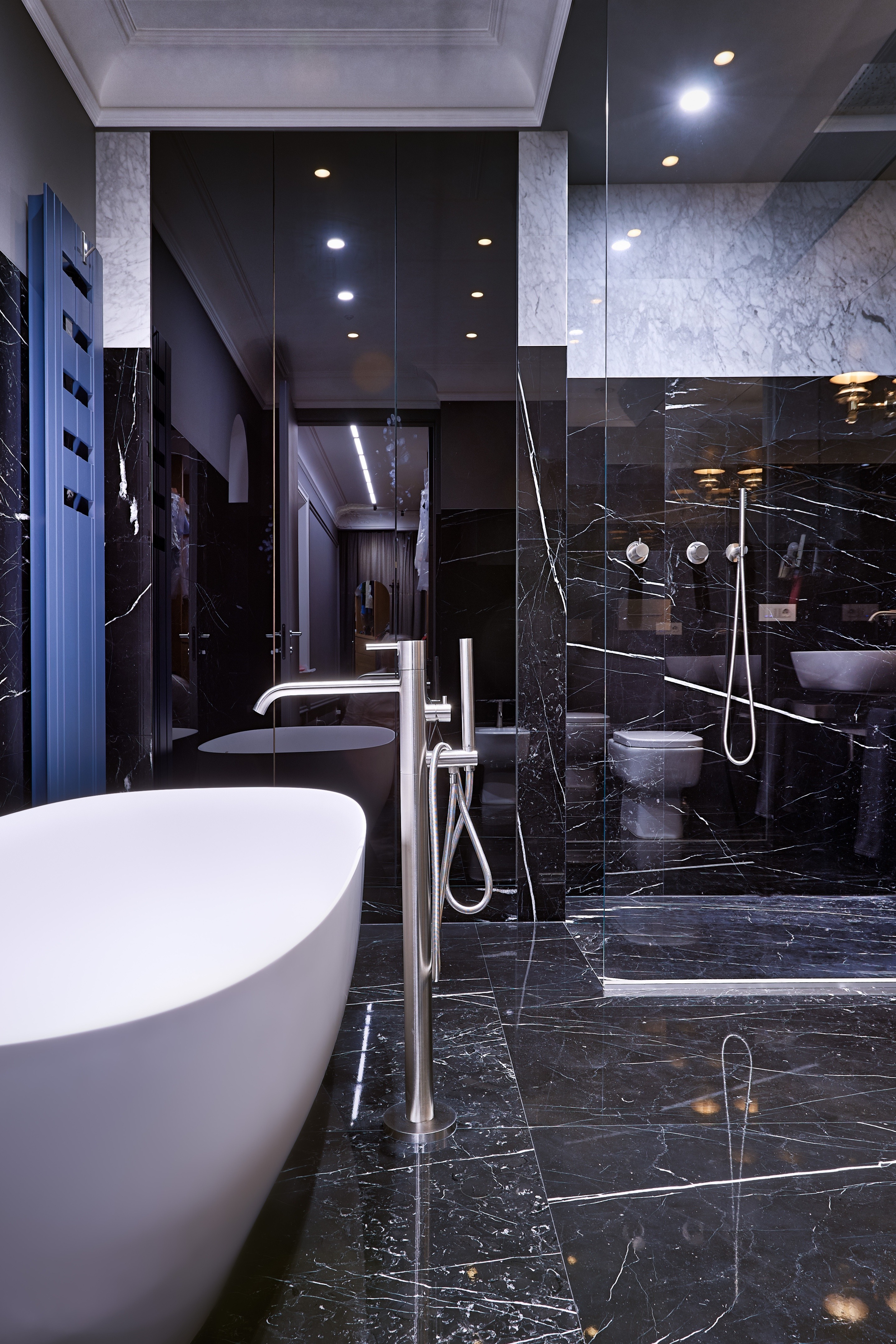 2017 年三层联排别墅影院式客厅设计-26