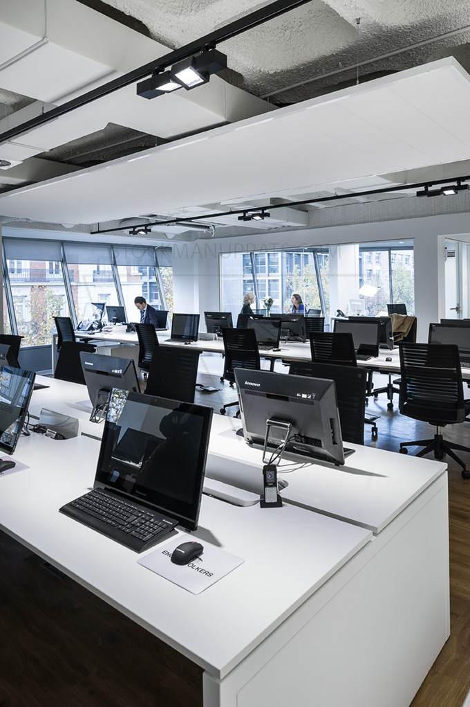 Open space area - interior design modern offices-9