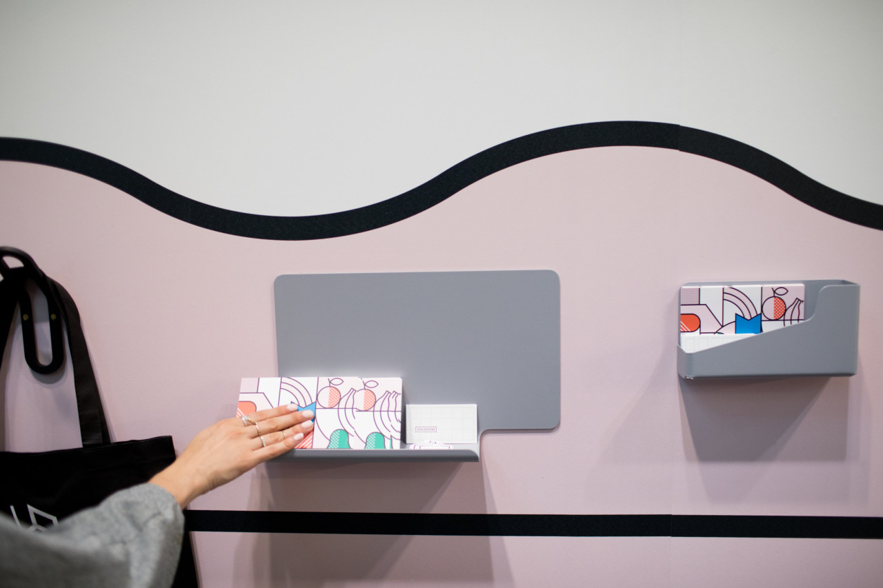 牛奶摊 · ICFF 2017 的互动游乐购物天堂-11