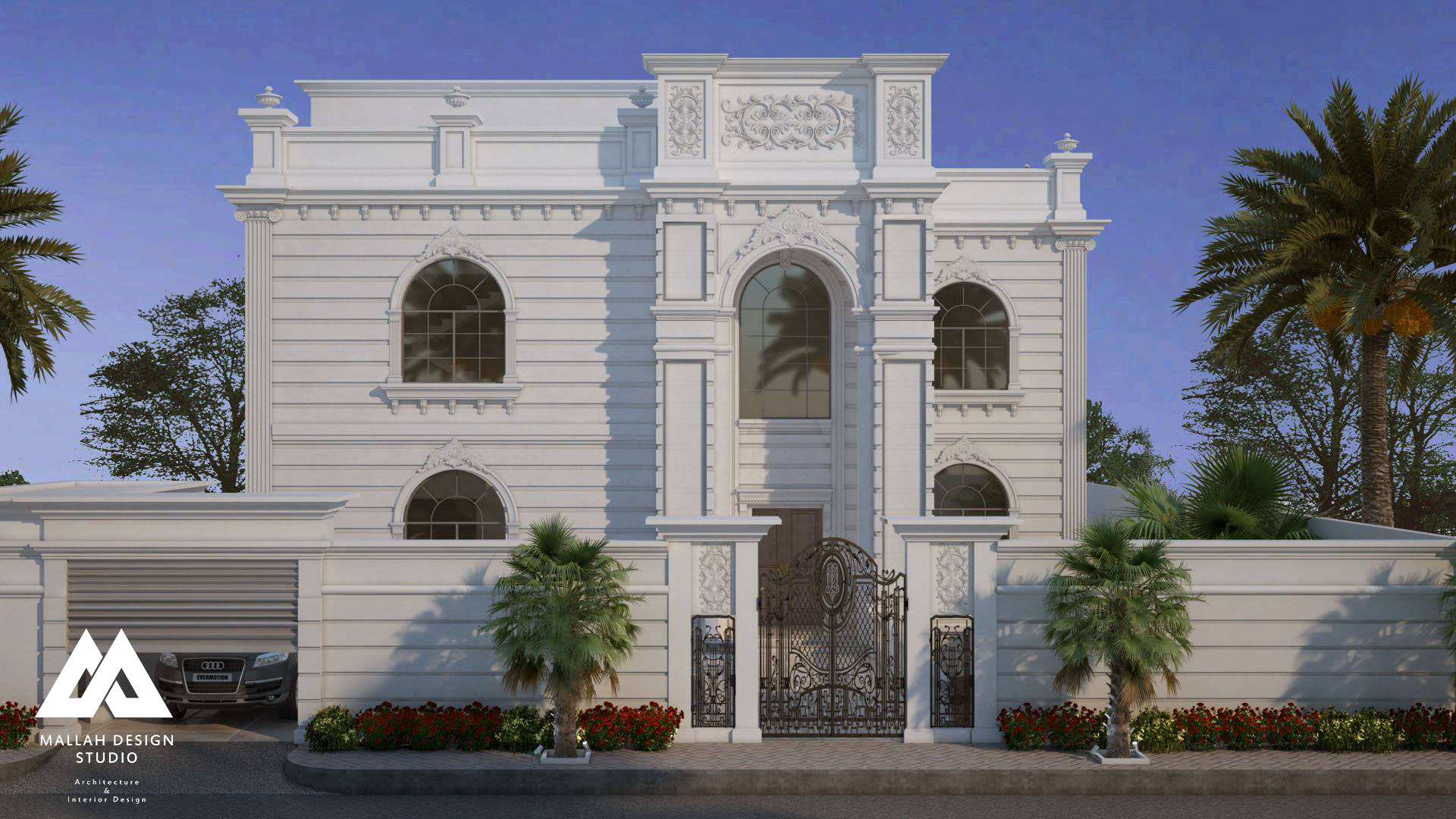 阿勒·多萨里别墅-21