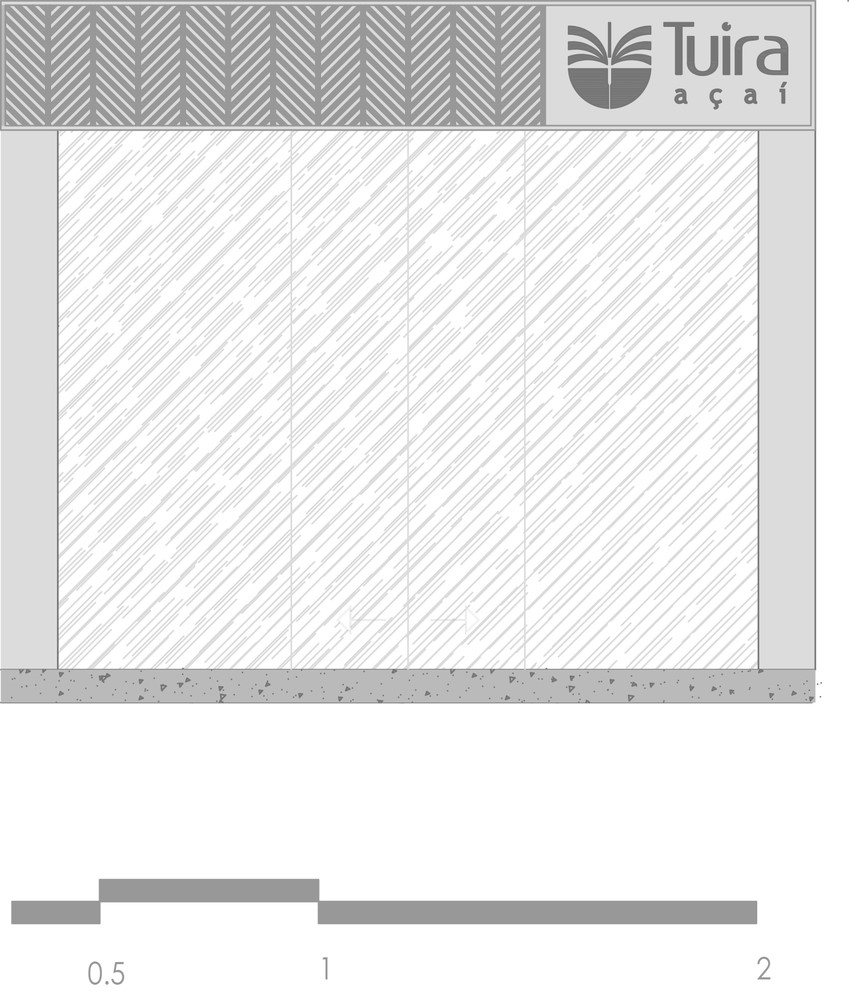 Traama Arquitetura · 混合轻木材的巴西轻餐厅-16