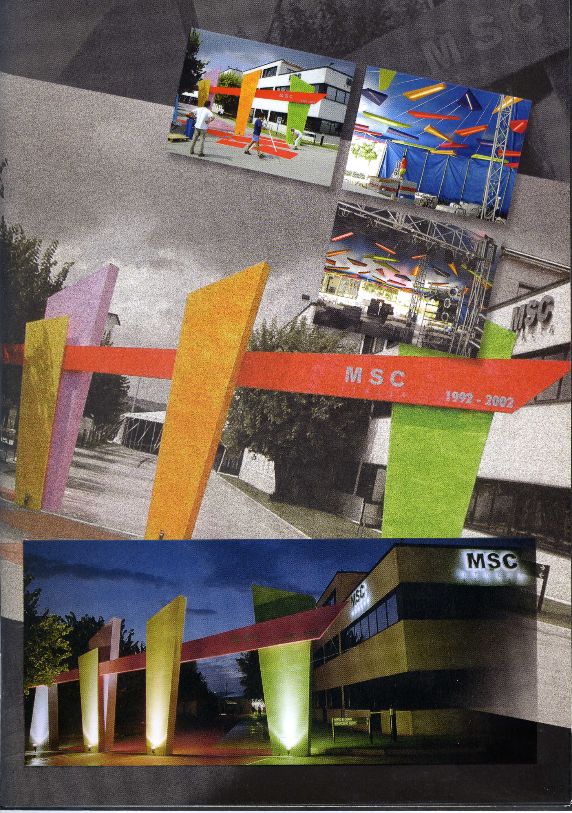 意大利 MSC Italia Hugo Boss 企业庆典-19