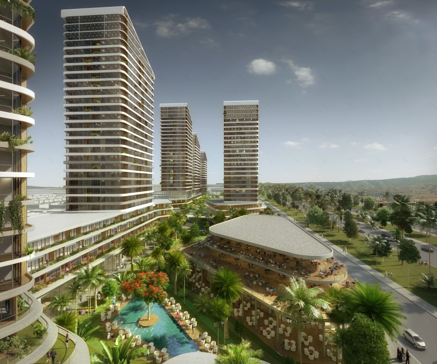 Ganjan New Town 绿色休闲生活-6