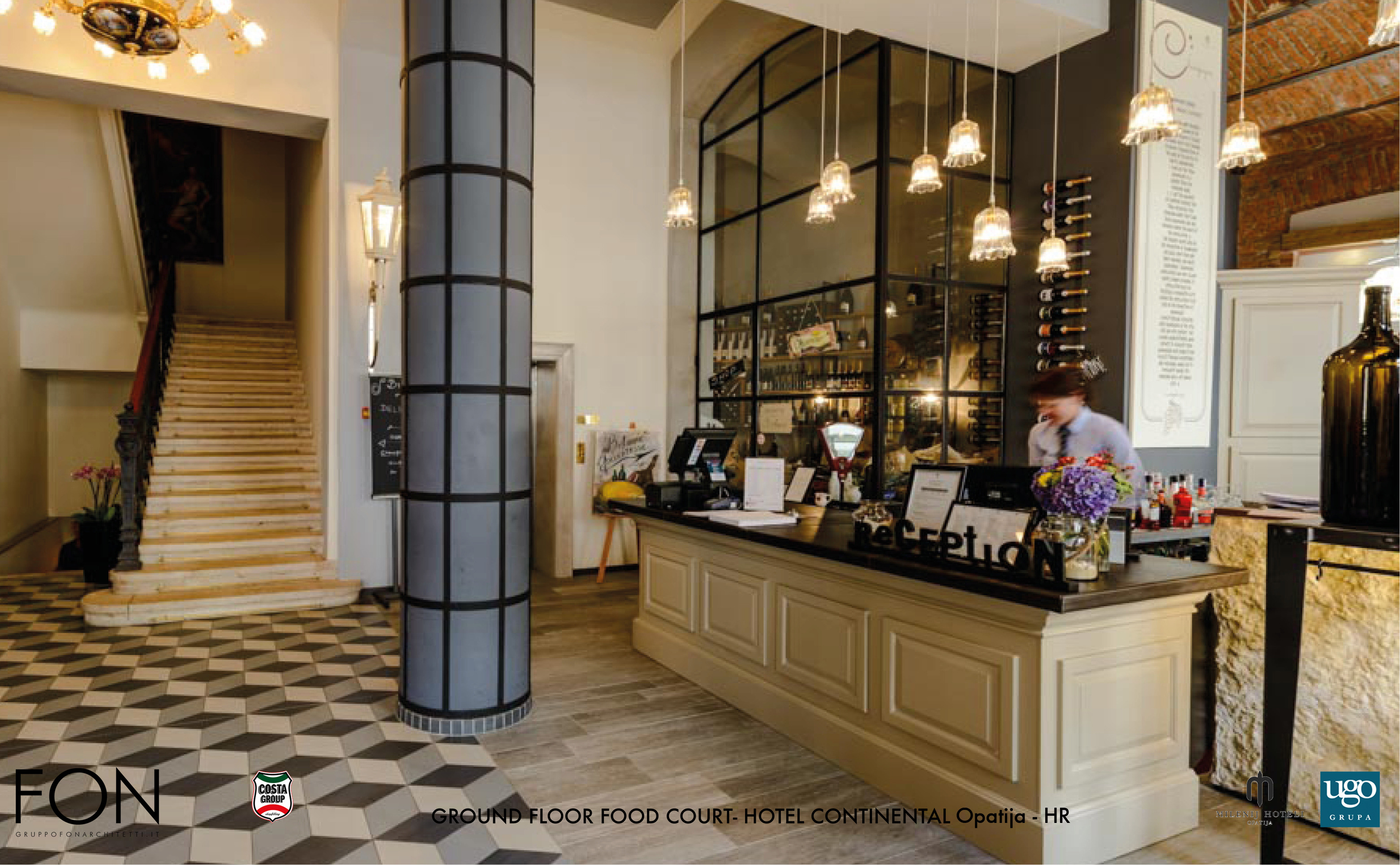 酒店大陆一楼餐饮区 · 美食感官盛宴-3