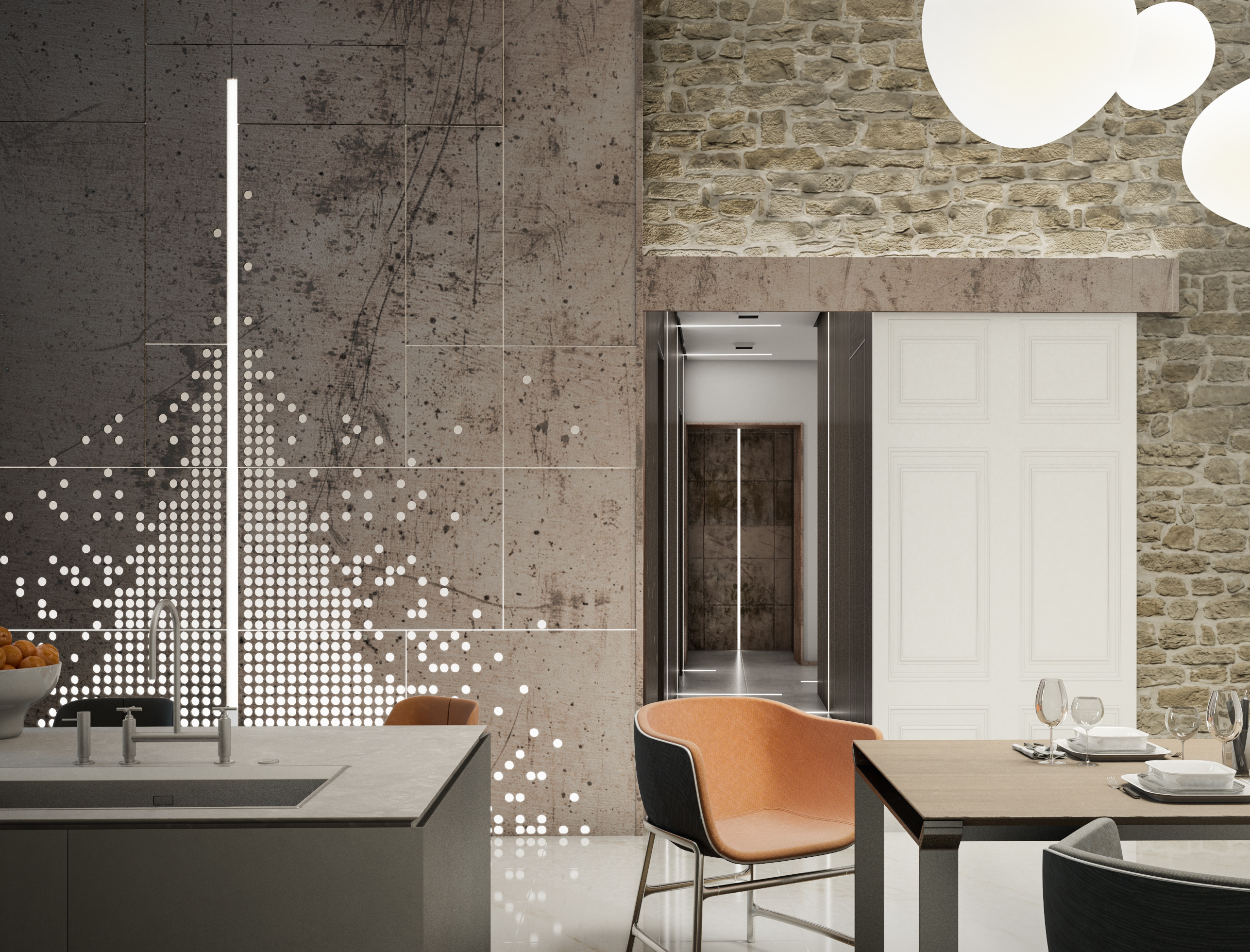 历史建筑中的私人住宅翻新-4