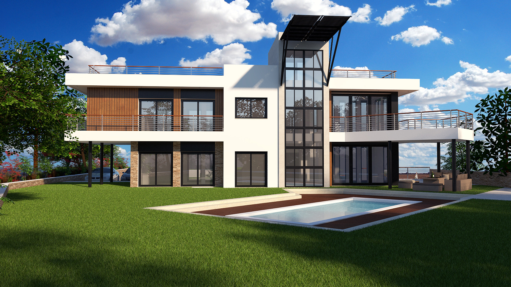 2019 年单家庭住宅室内设计案例解读-2