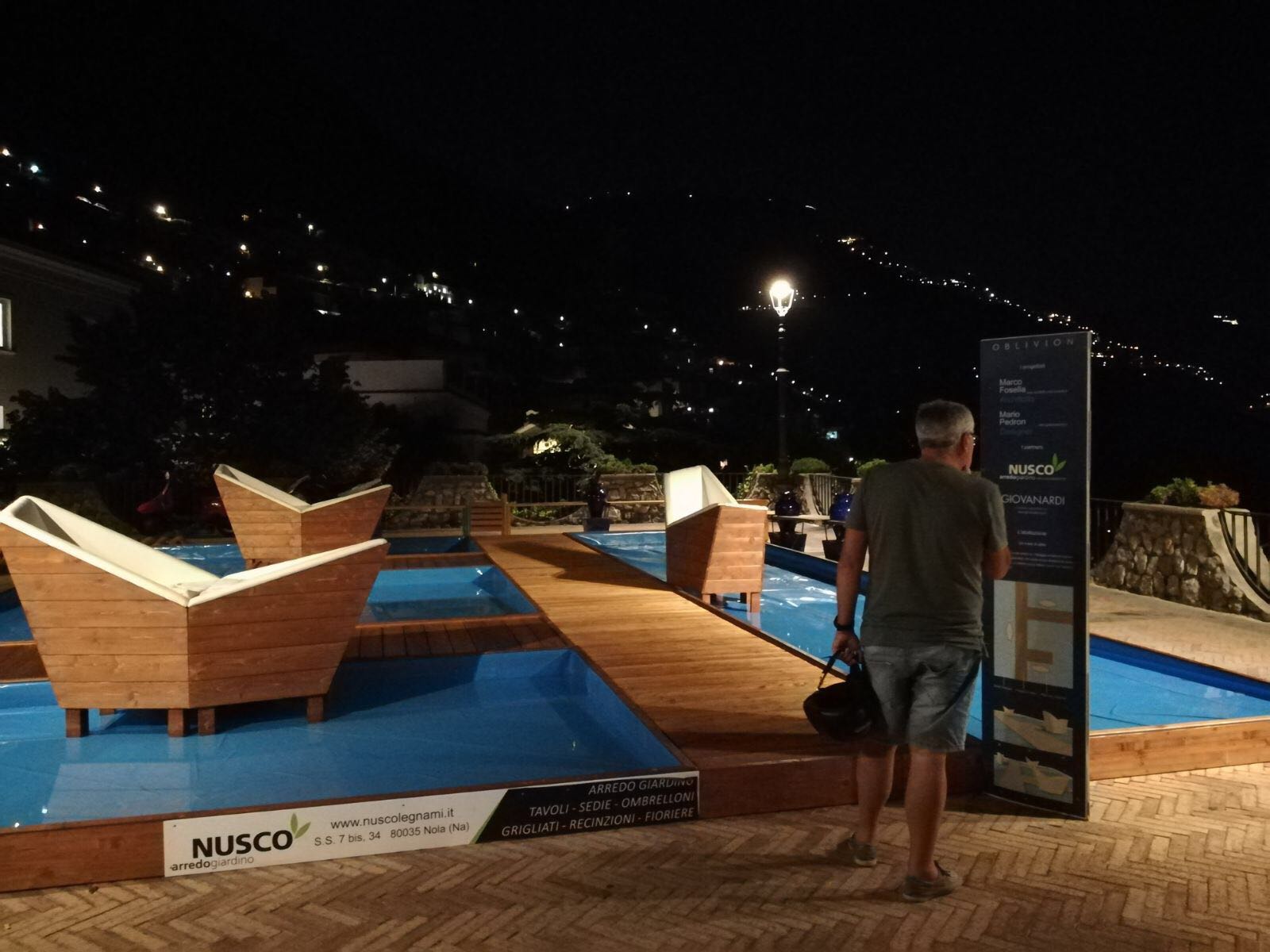 《遗忘之海》· 普雷亚诺港口装置艺术-5