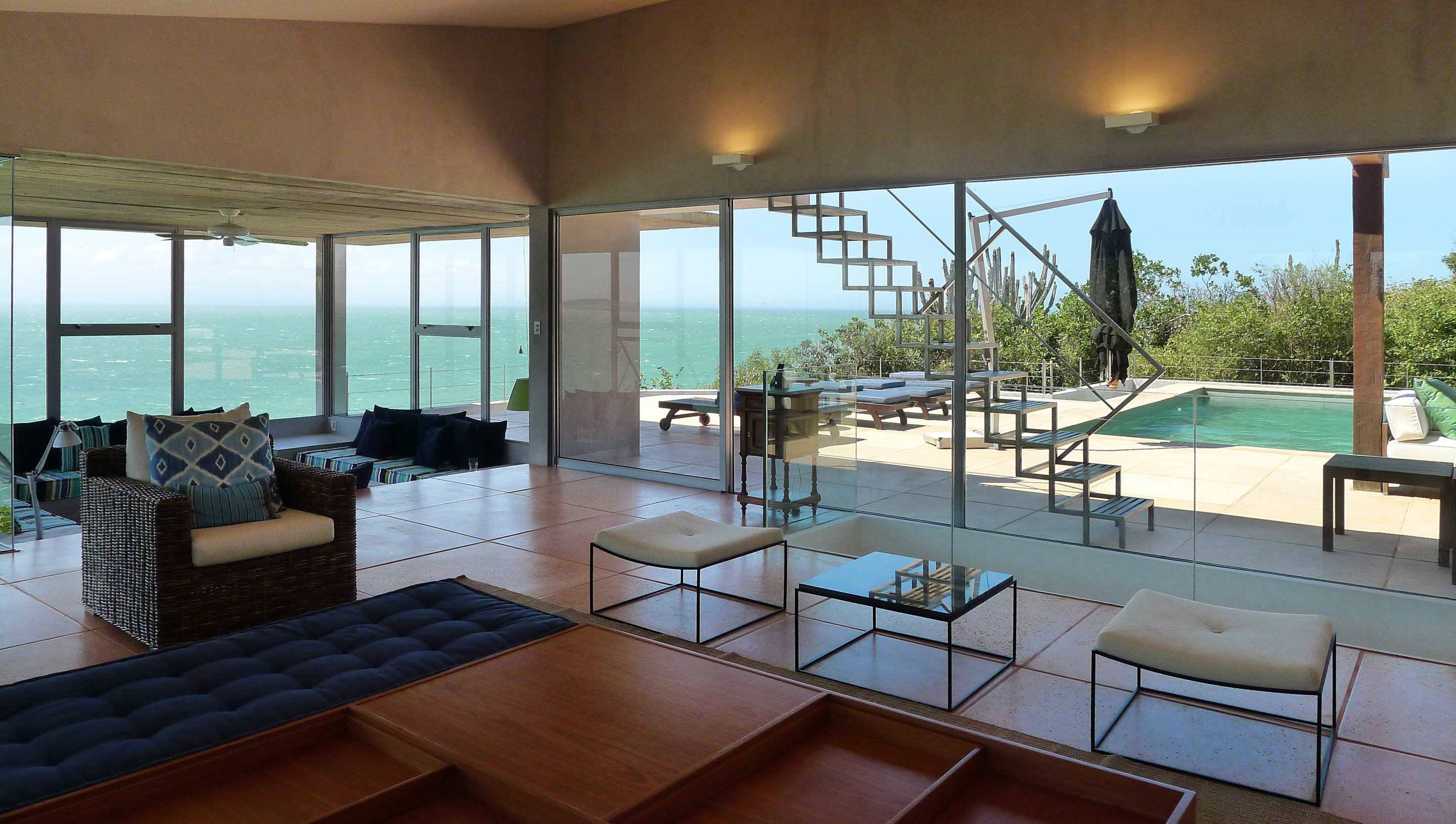 巴西里约热内卢北部海岸线海景别墅-9