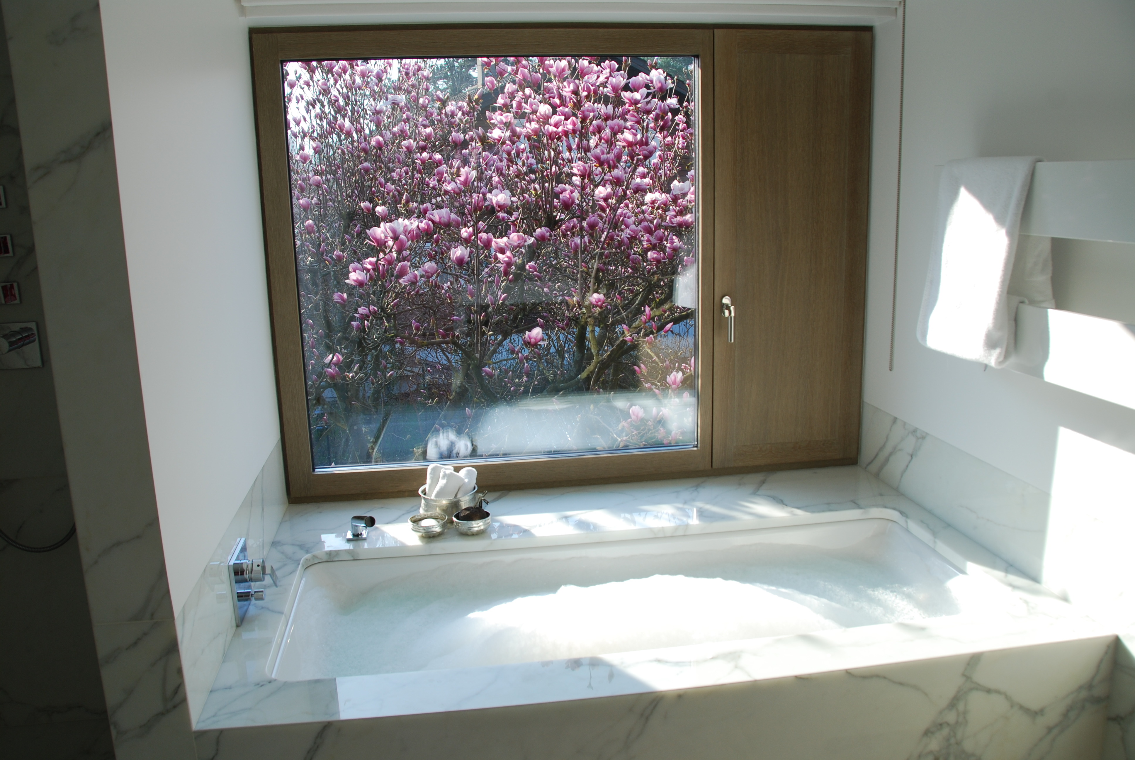 2011 年完工的家庭住宅 | 精致室内设计与定制家具-15