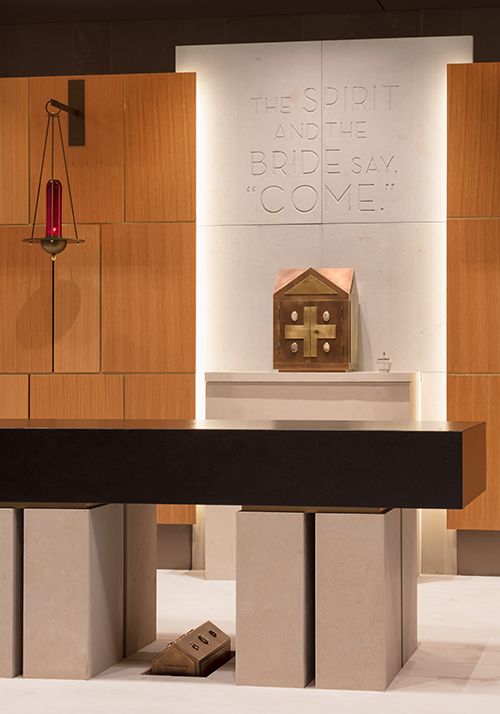 圣约翰保罗二世纽曼中心-23