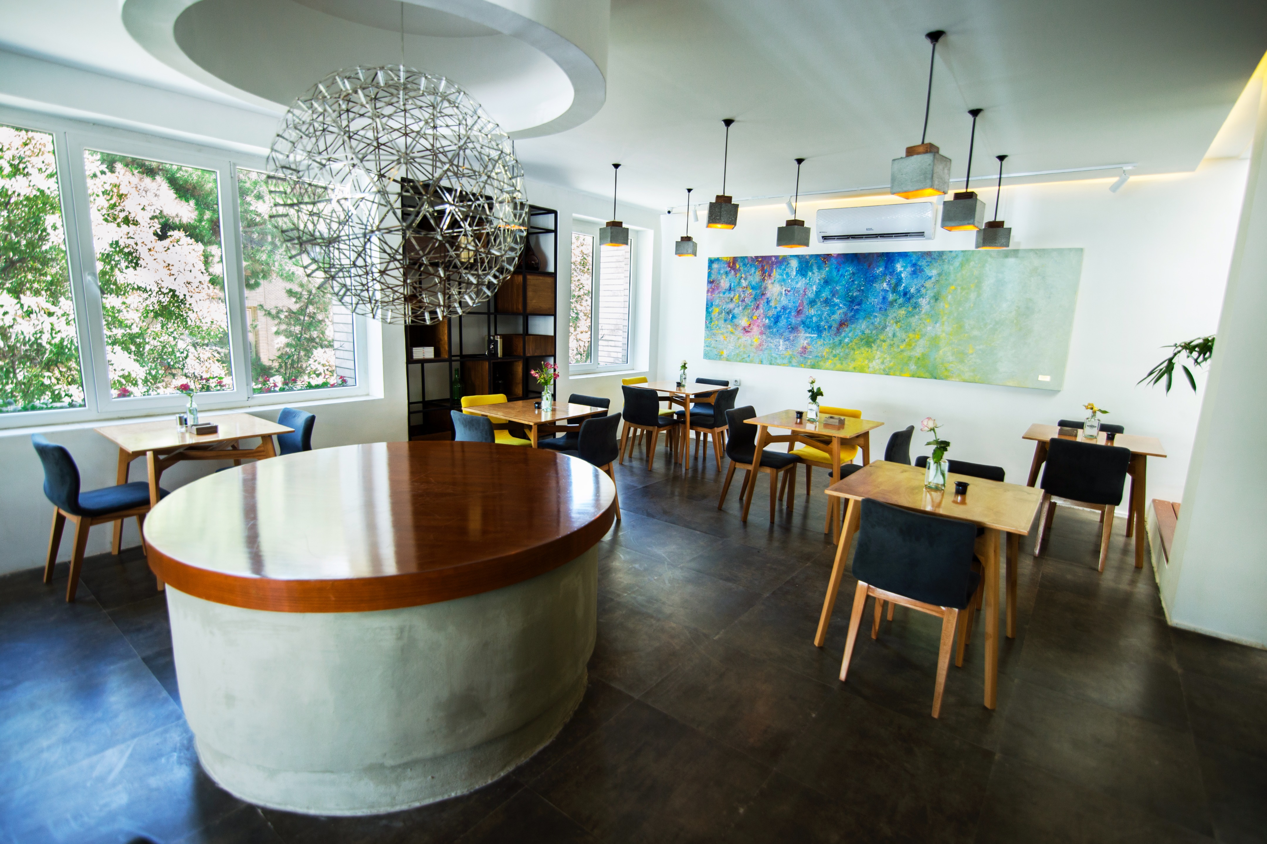 2017 年完成的 Cafe Blanche 室内设计案例-12