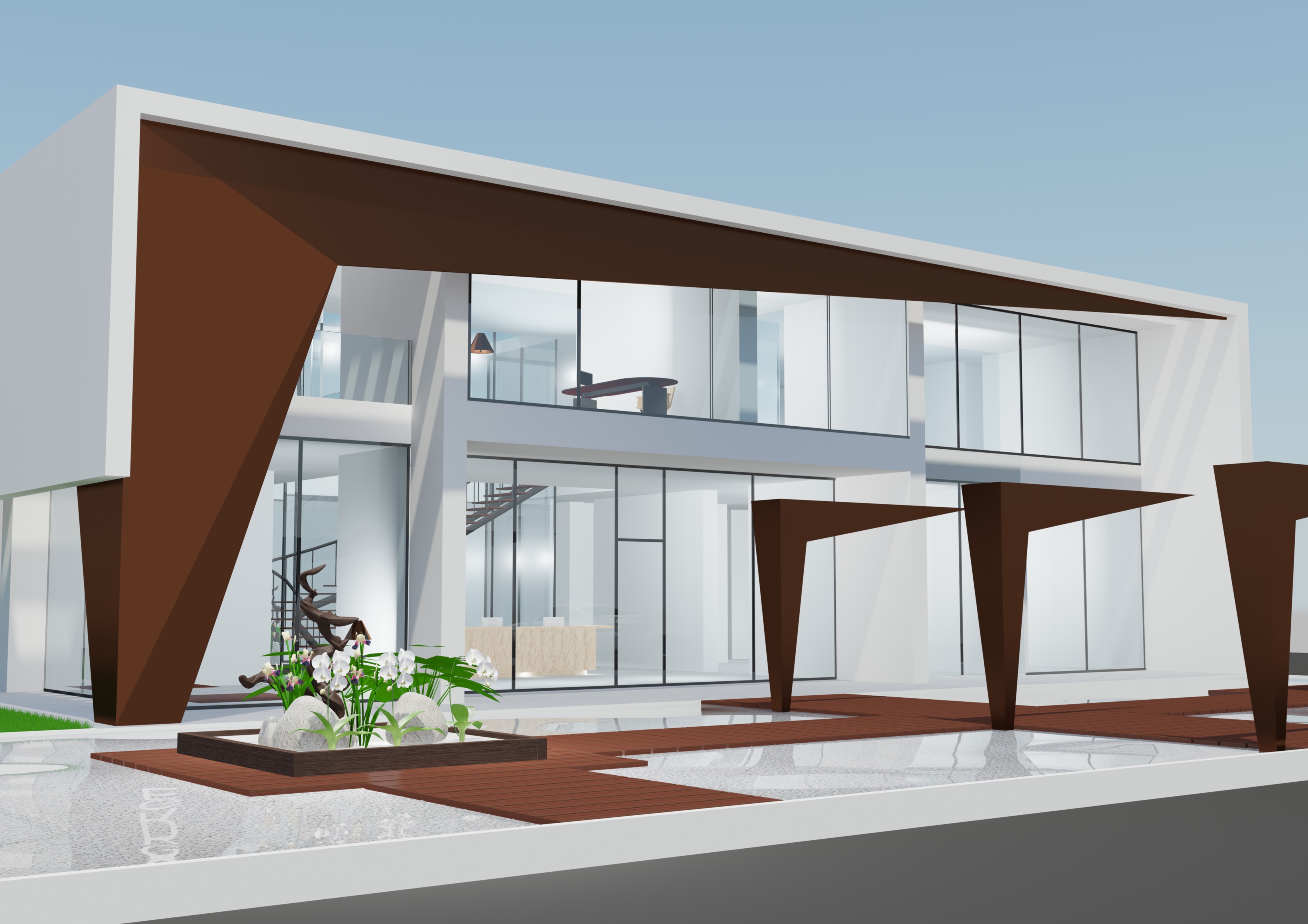 未实现的办公室设计提案-1