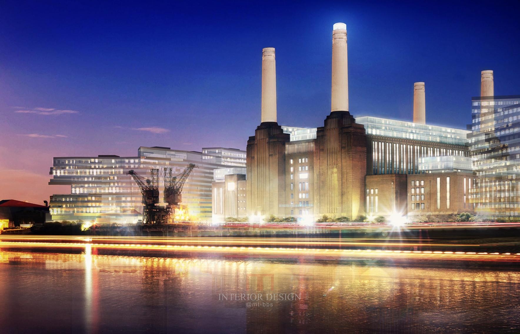 Battersea Power Station 伦敦巴特西发电站改造项目方案-12