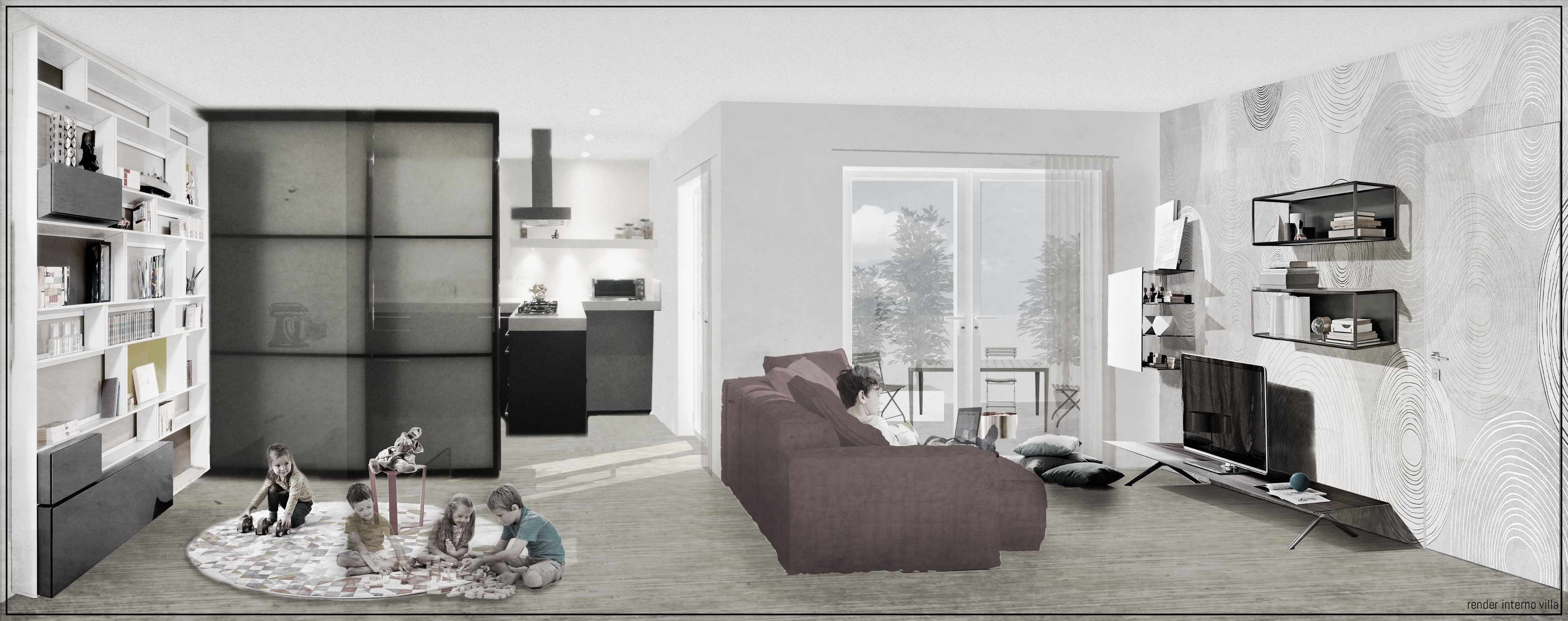 绿色中的城市别墅·环保智能住宅设计-37