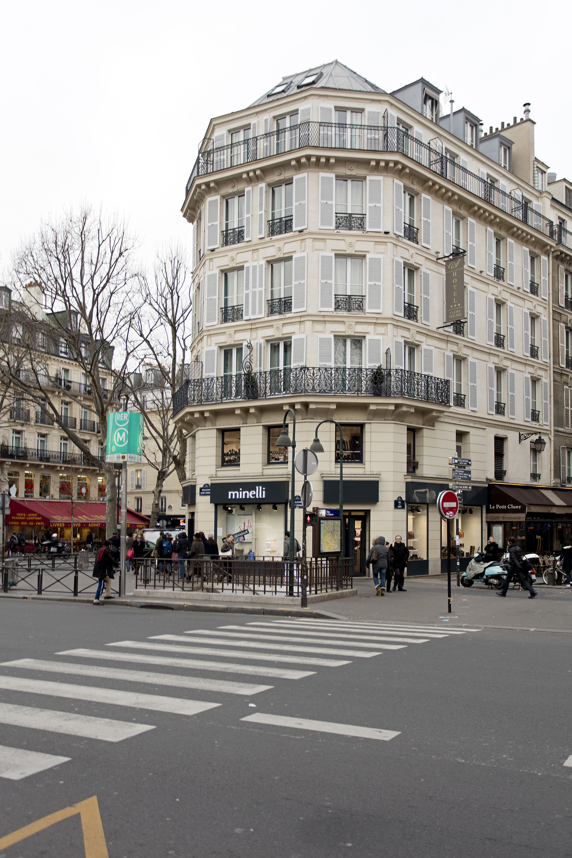 巴黎色彩盛宴,Cluny 广场酒店的华丽蜕变-0