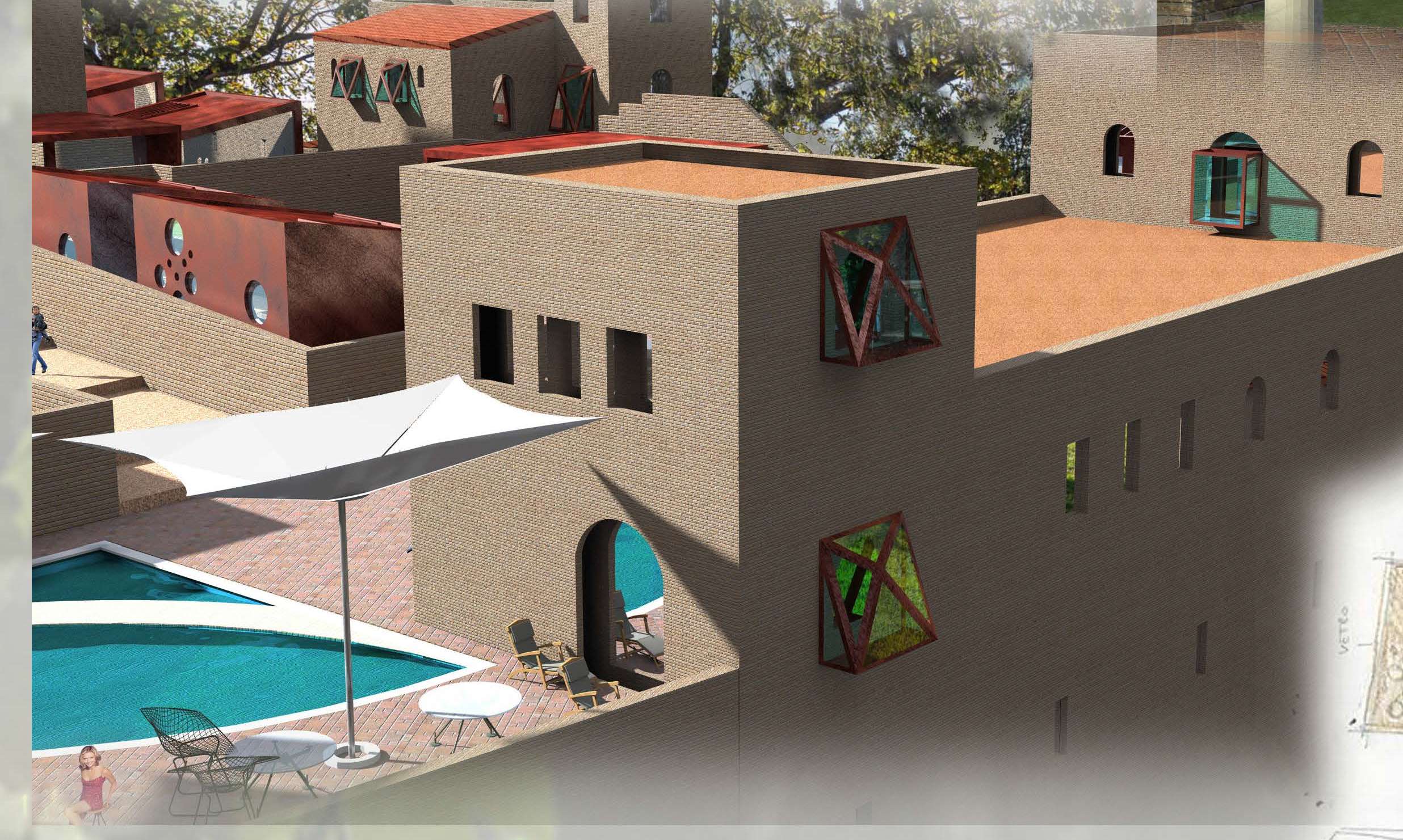 浪漫婚礼绿洲——意大利古堡改造-51