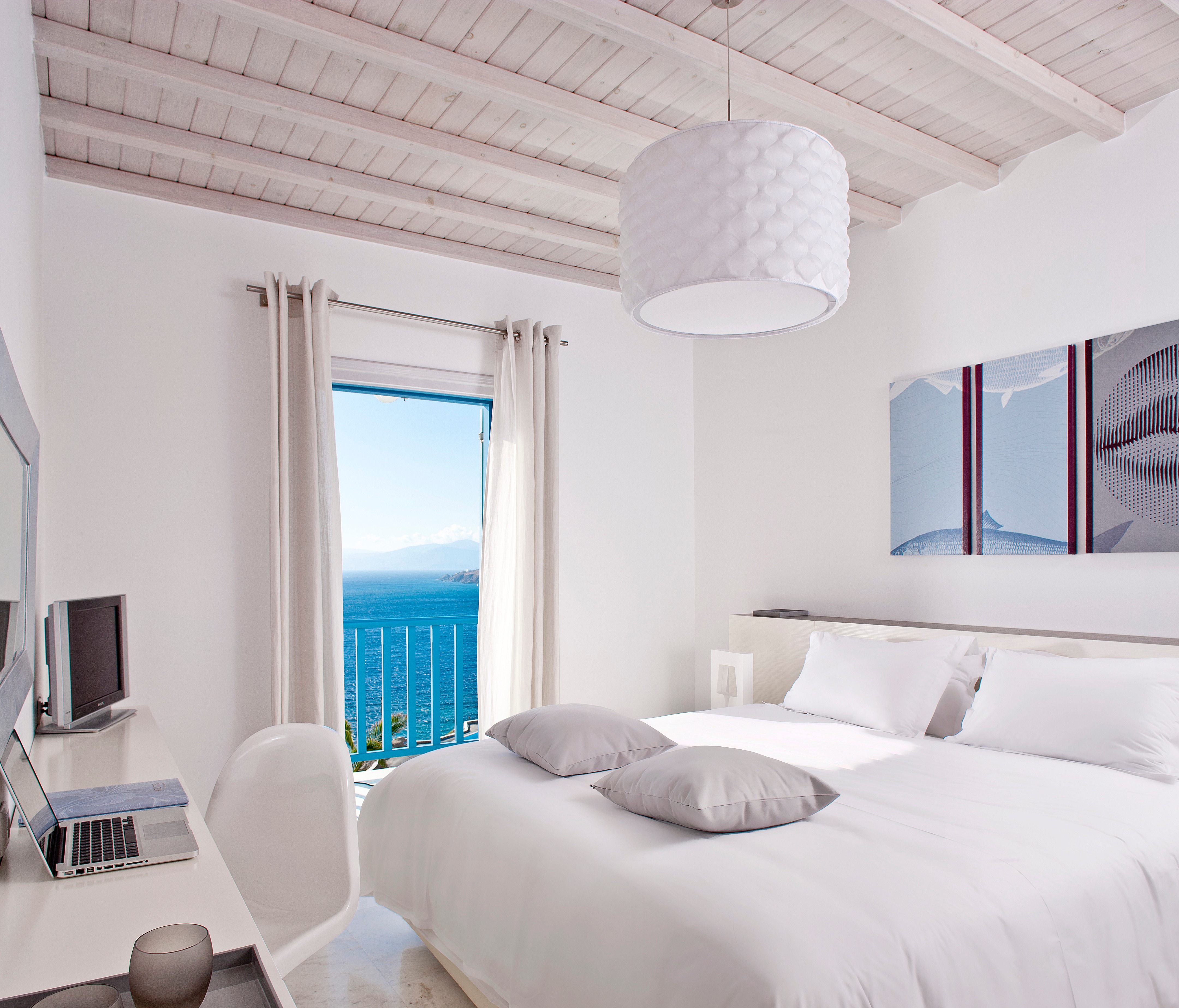 法式优雅与地中海风情相融的 Kouros 酒店-69