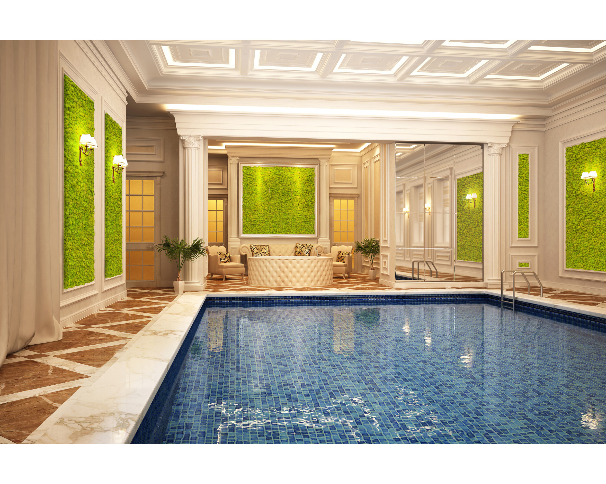 绿色栖息地 · 挑战室内绿化的极限-14