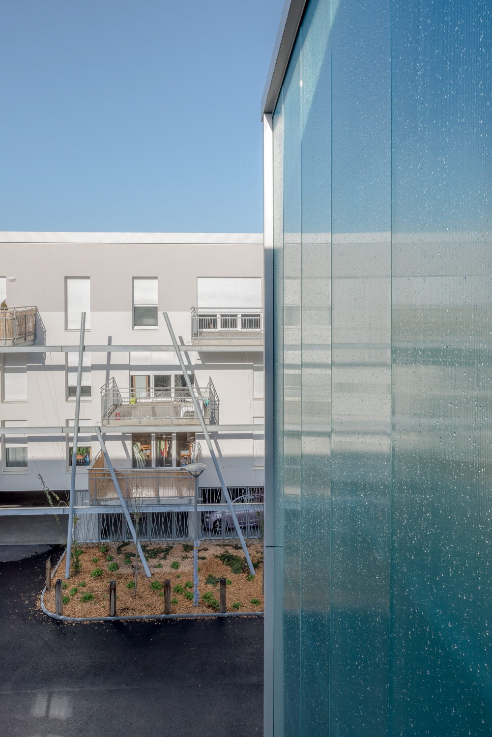 2018 年完工的 Les Erables 公寓设计展现独特魅力-29