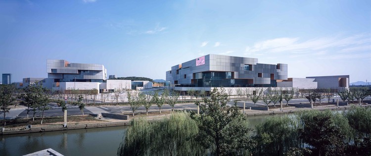 苏州科技城 SND 文化体育中心——云状假山中的多功能综合体-2