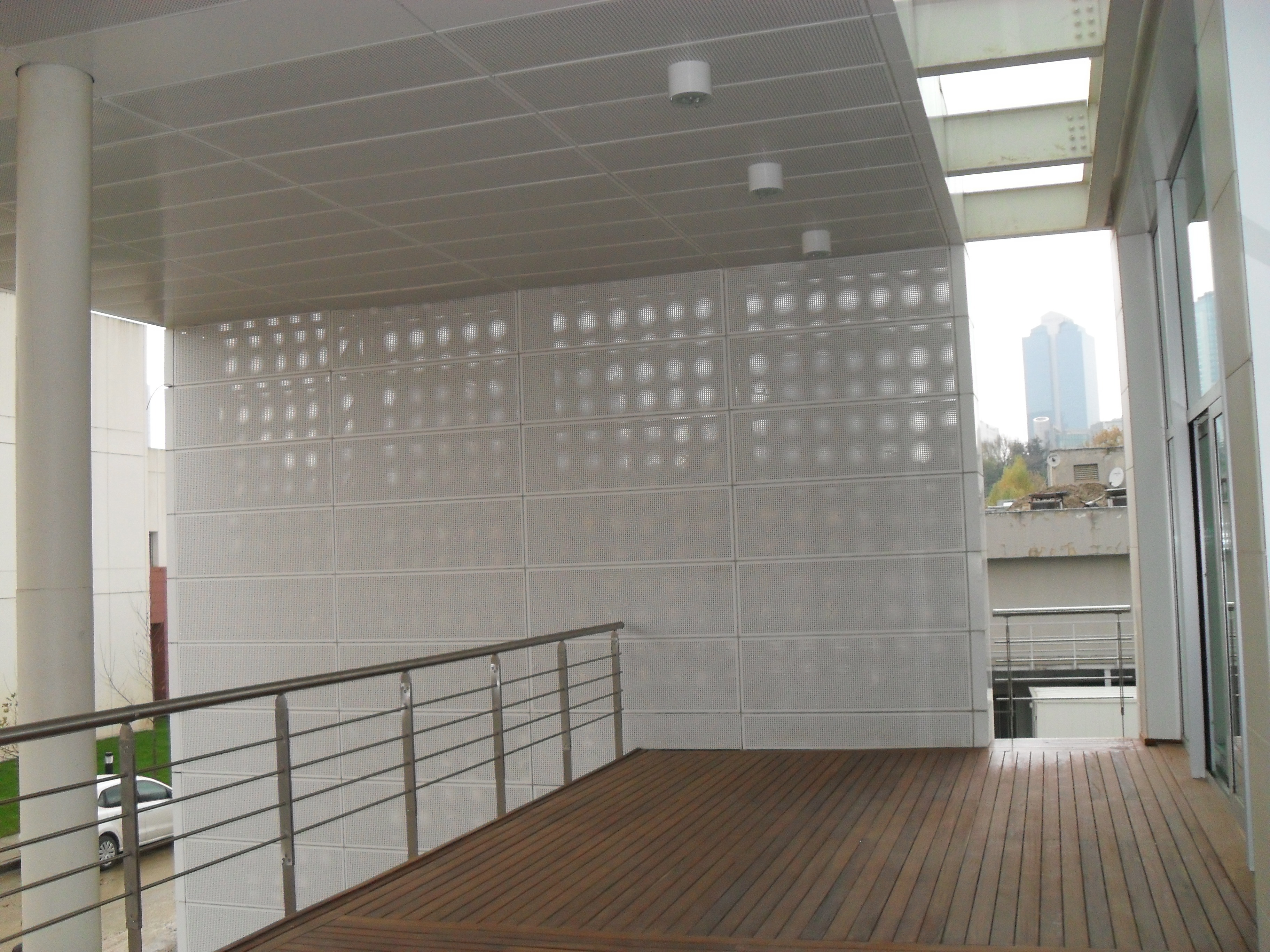 伊斯坦布尔理工大学 75 周年社交设施-35