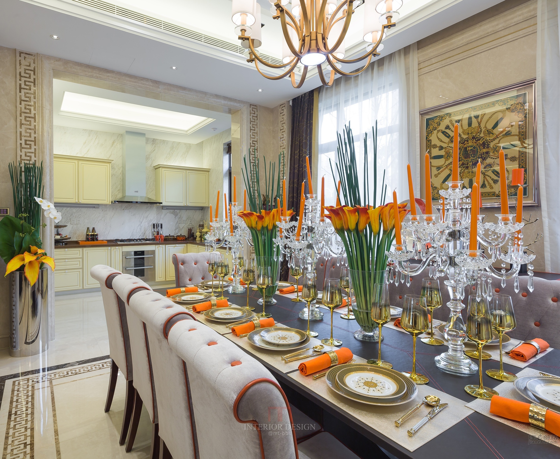 【上海李孙建筑设计】苏州中海国际社区AN户型别墅样板房-13