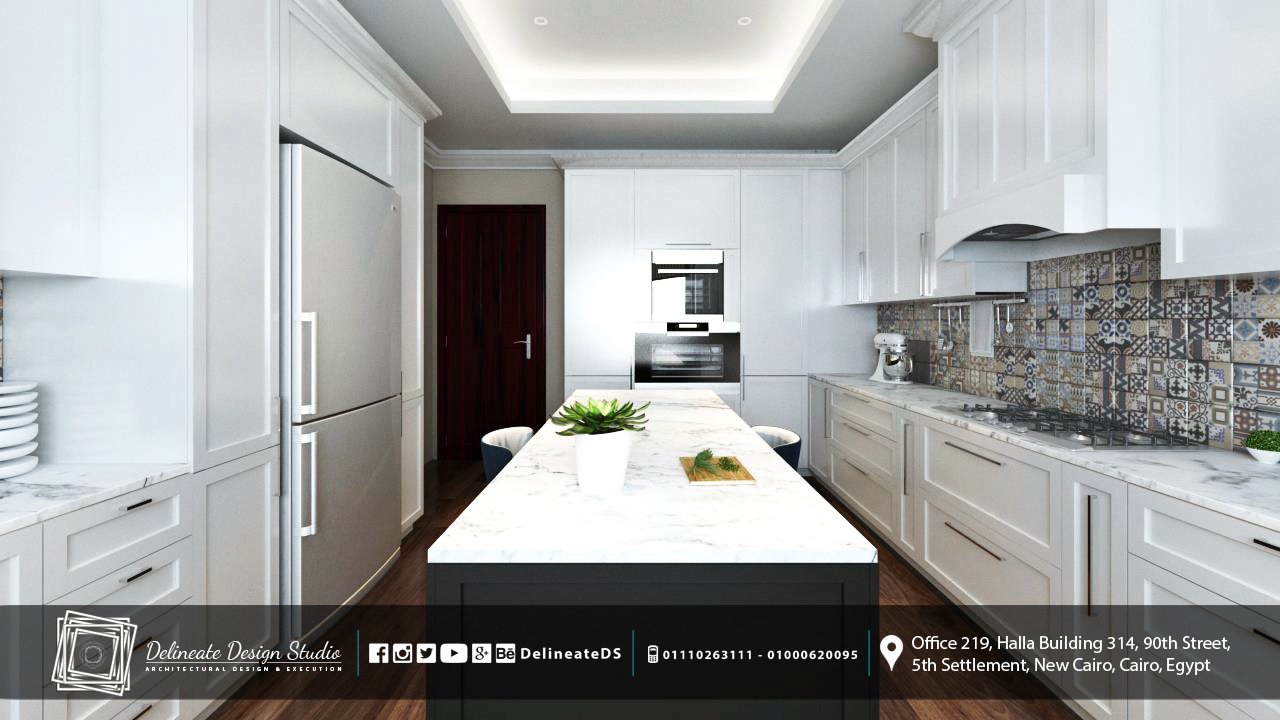 新开罗别墅 | 现代宜居的室内外设计-14