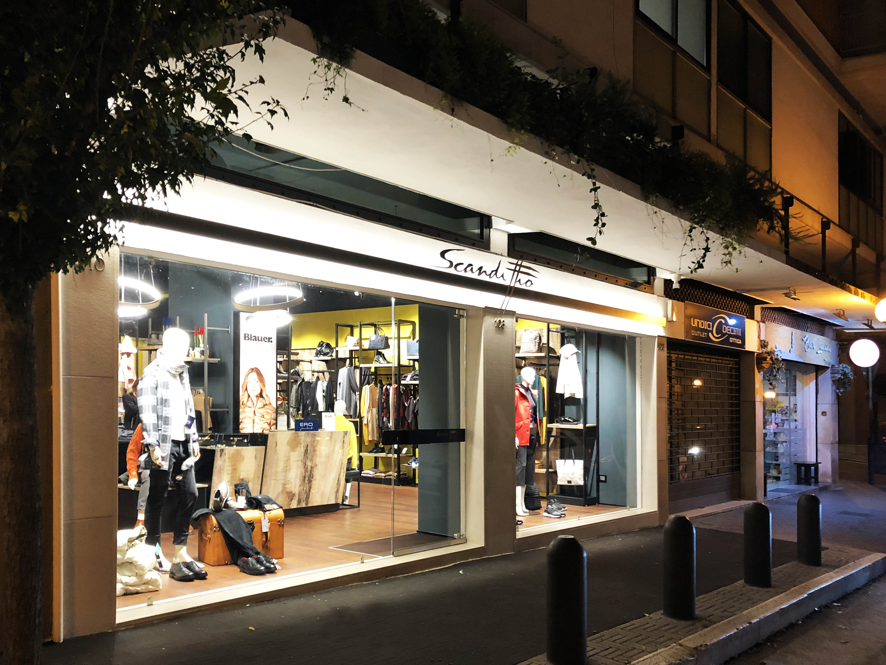 Scandiffio Dresswear 商店设计-2