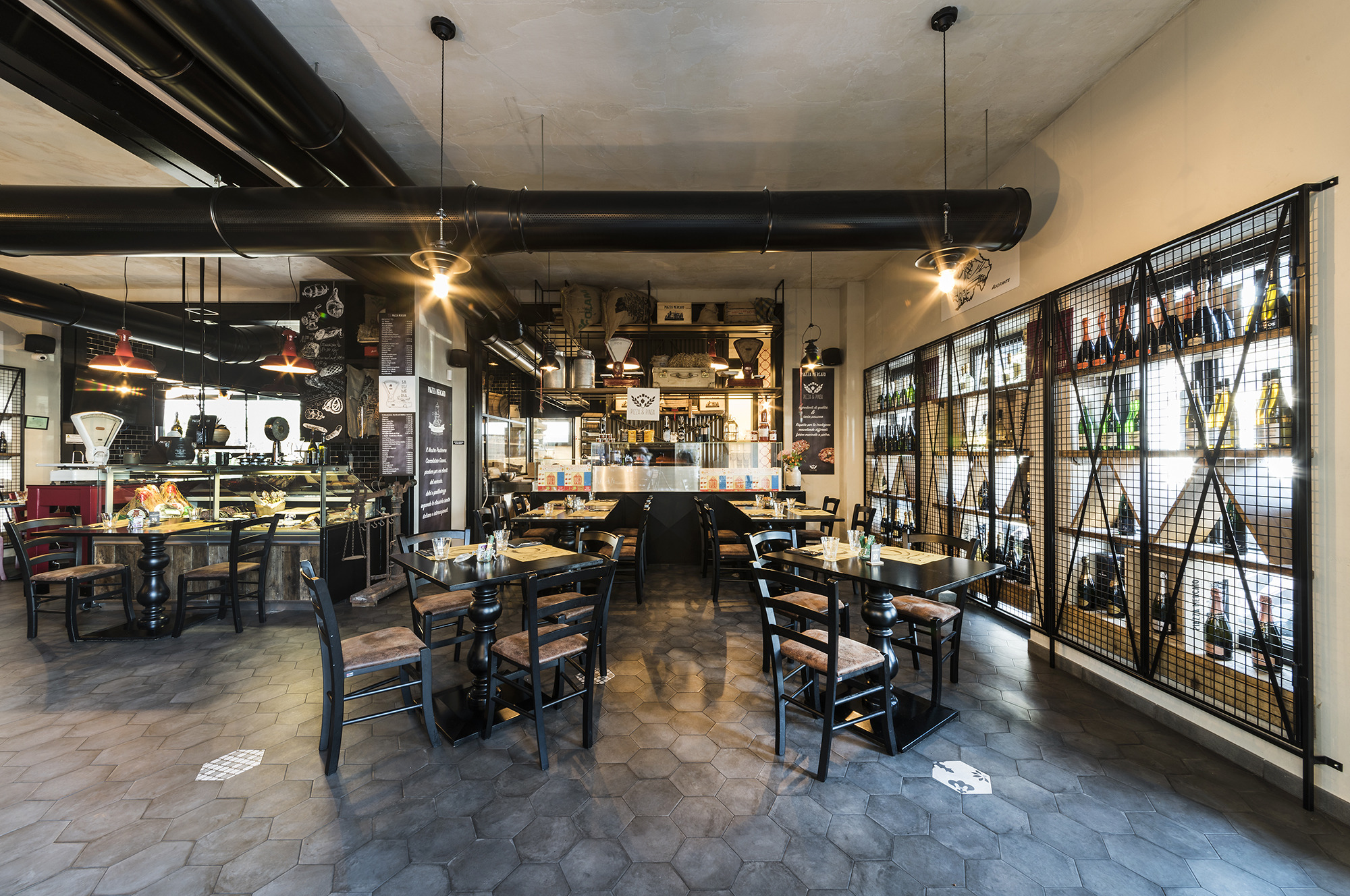 意大利餐厅“Terra”系列瓷砖的优雅演绎-3