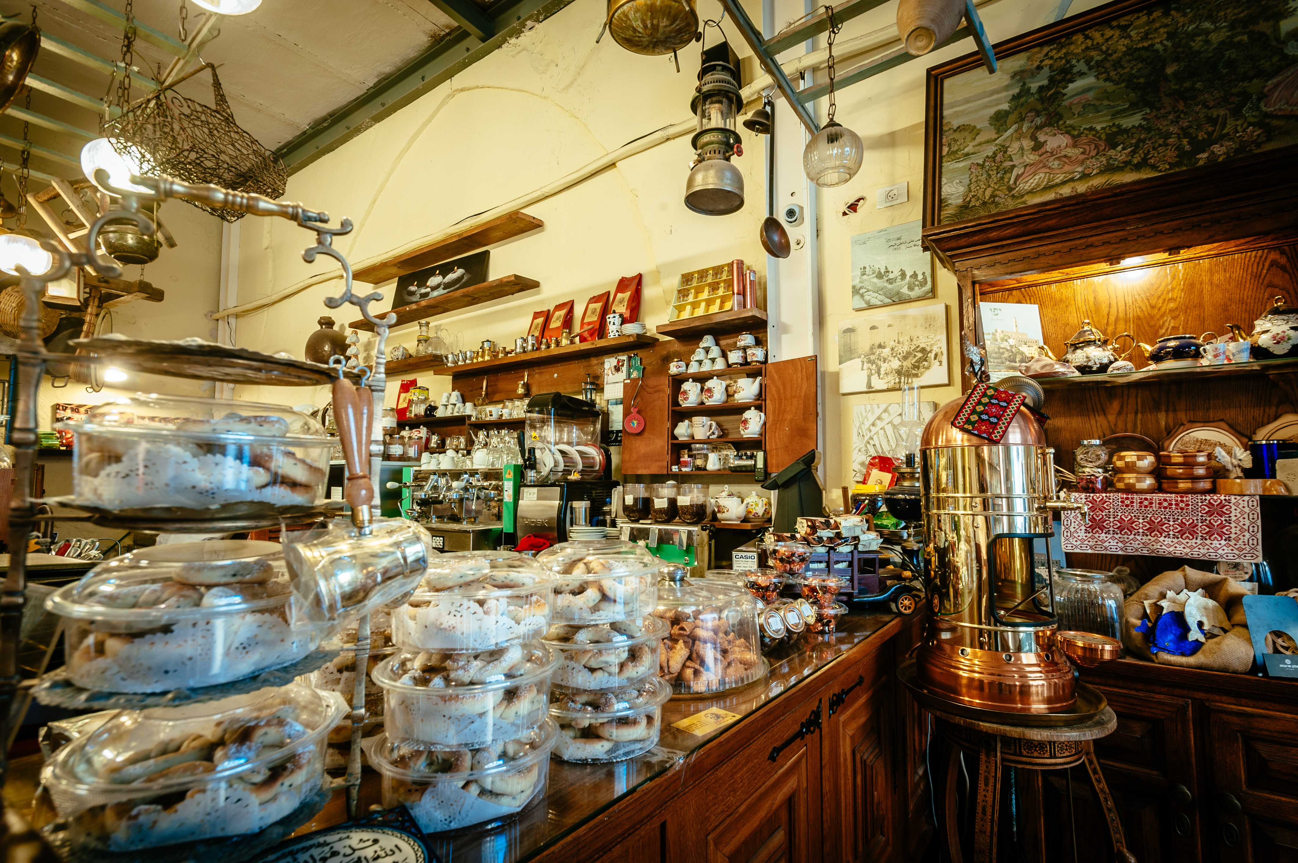 以色列特拉维夫 Cafe Basma 咖啡馆室内设计-10