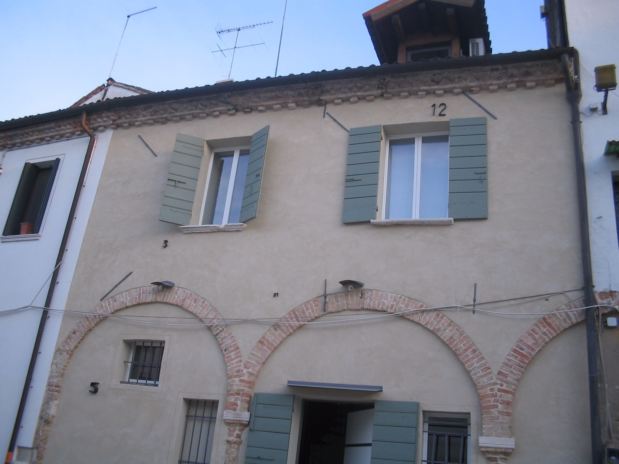 历史中心区的独栋别墅-26