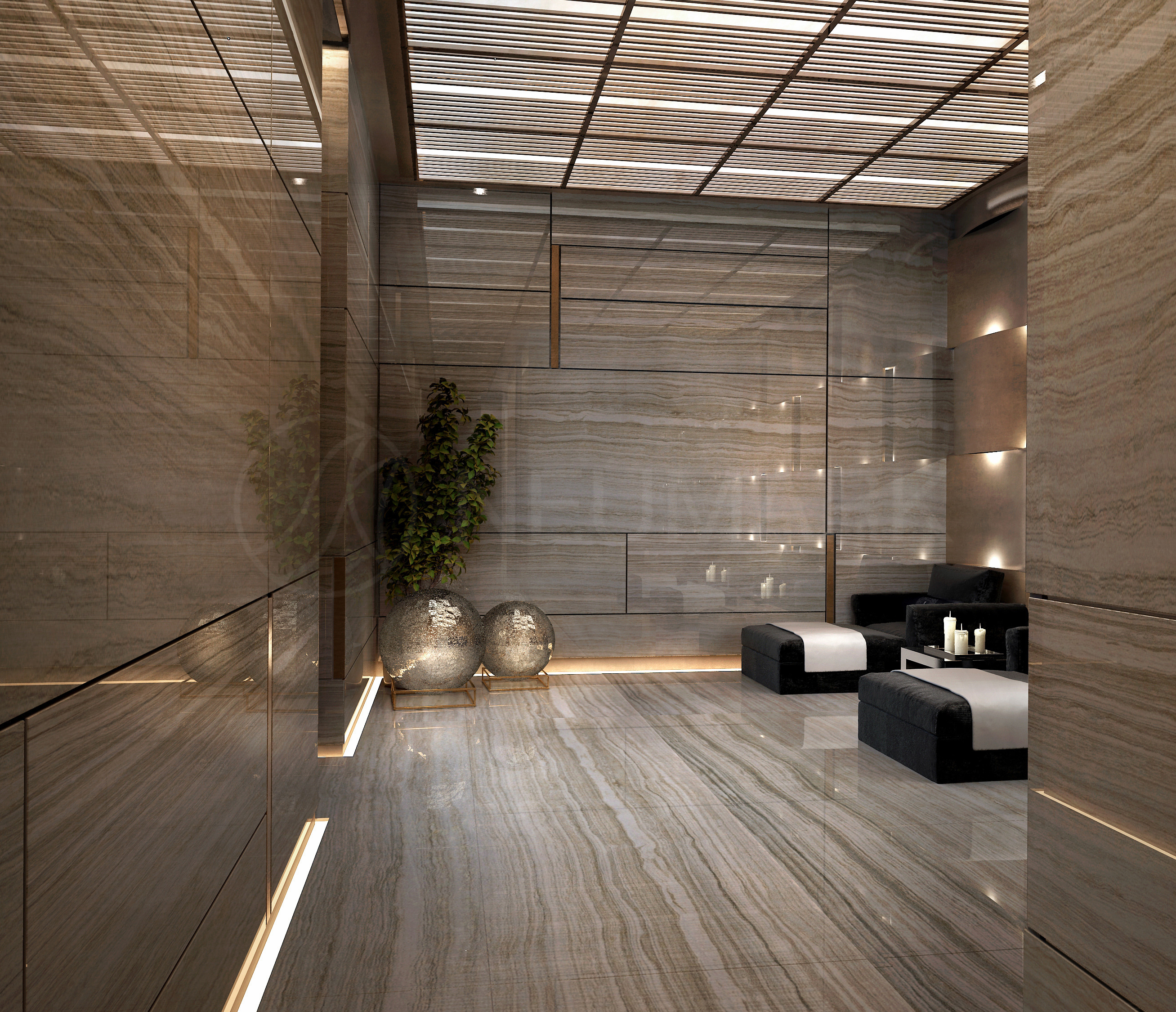 "云端之上 | 贝弗利山巅豪华私人住宅"-41