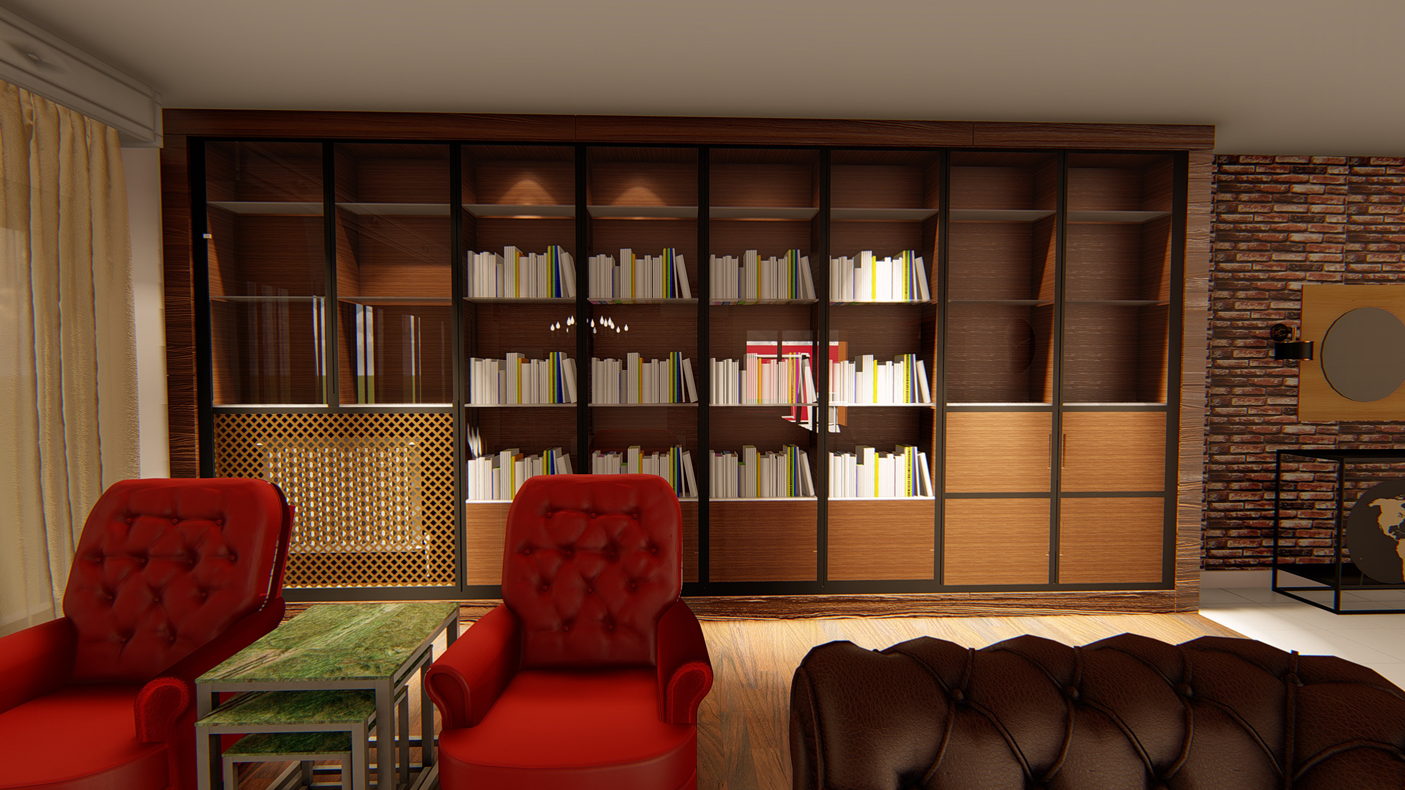 三维立体规划渲染-20