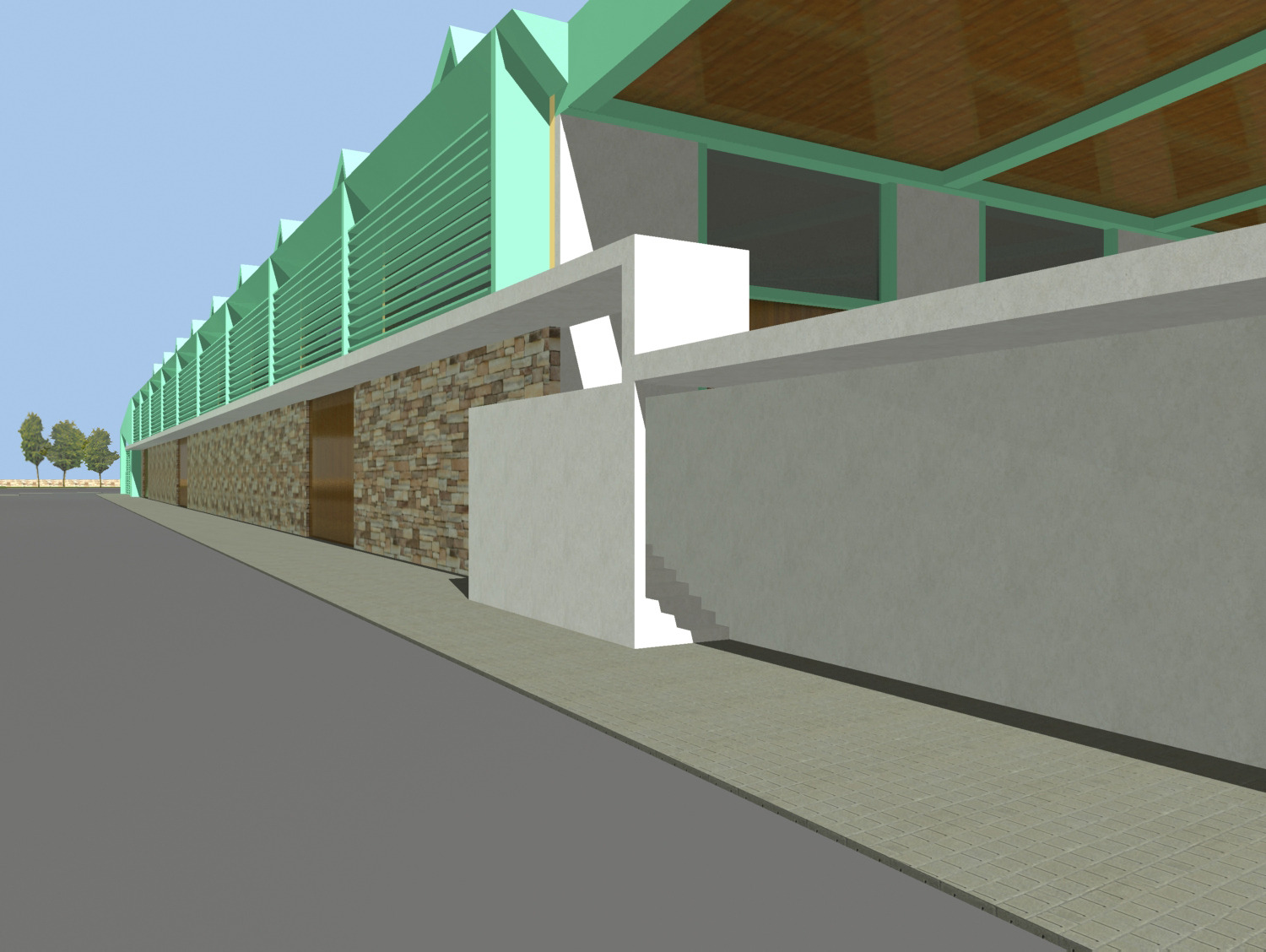 2009 年未实现的意大利环保工厂设计-7