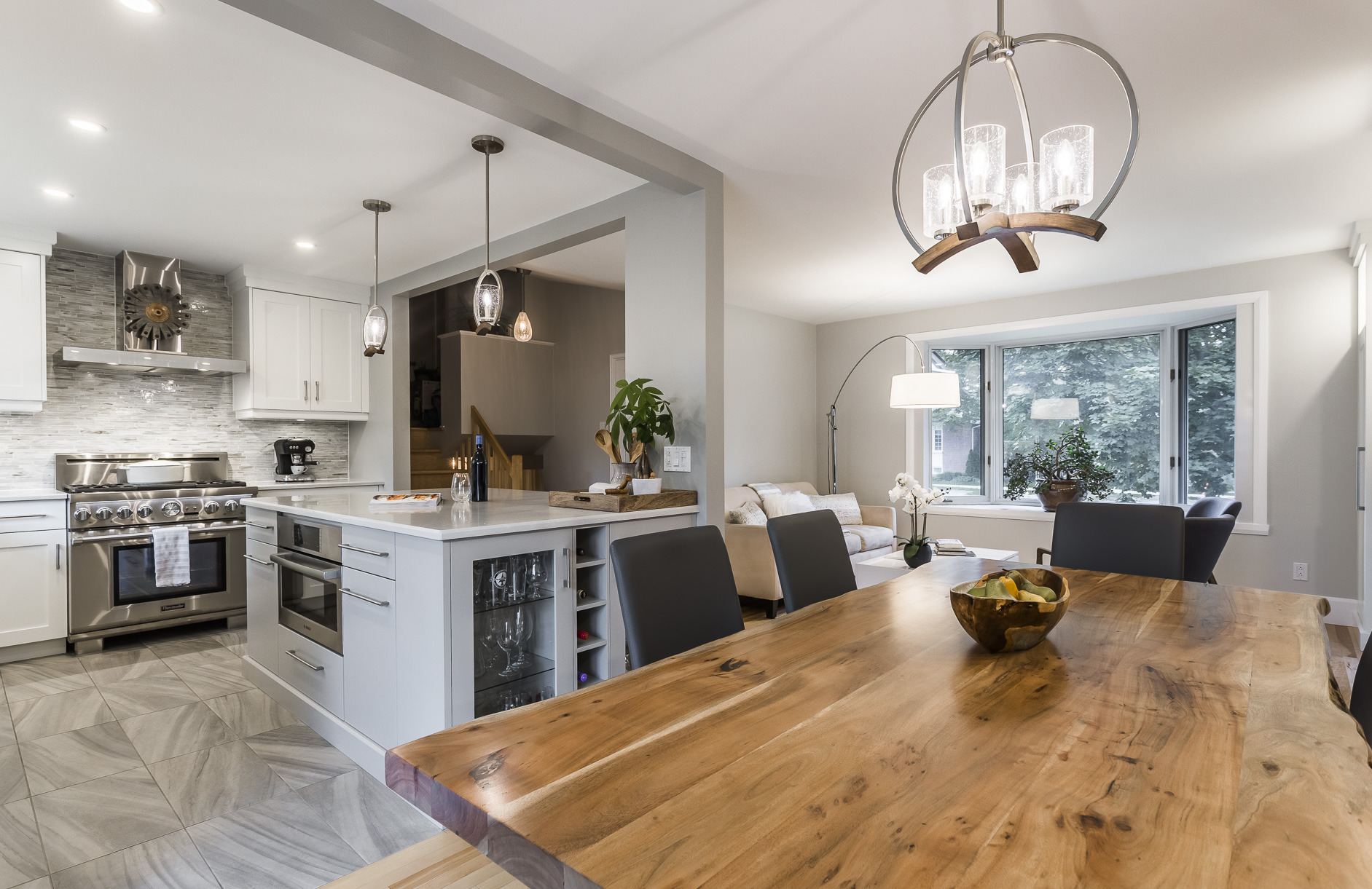 小厨房大岛设计，细节决定成败-1