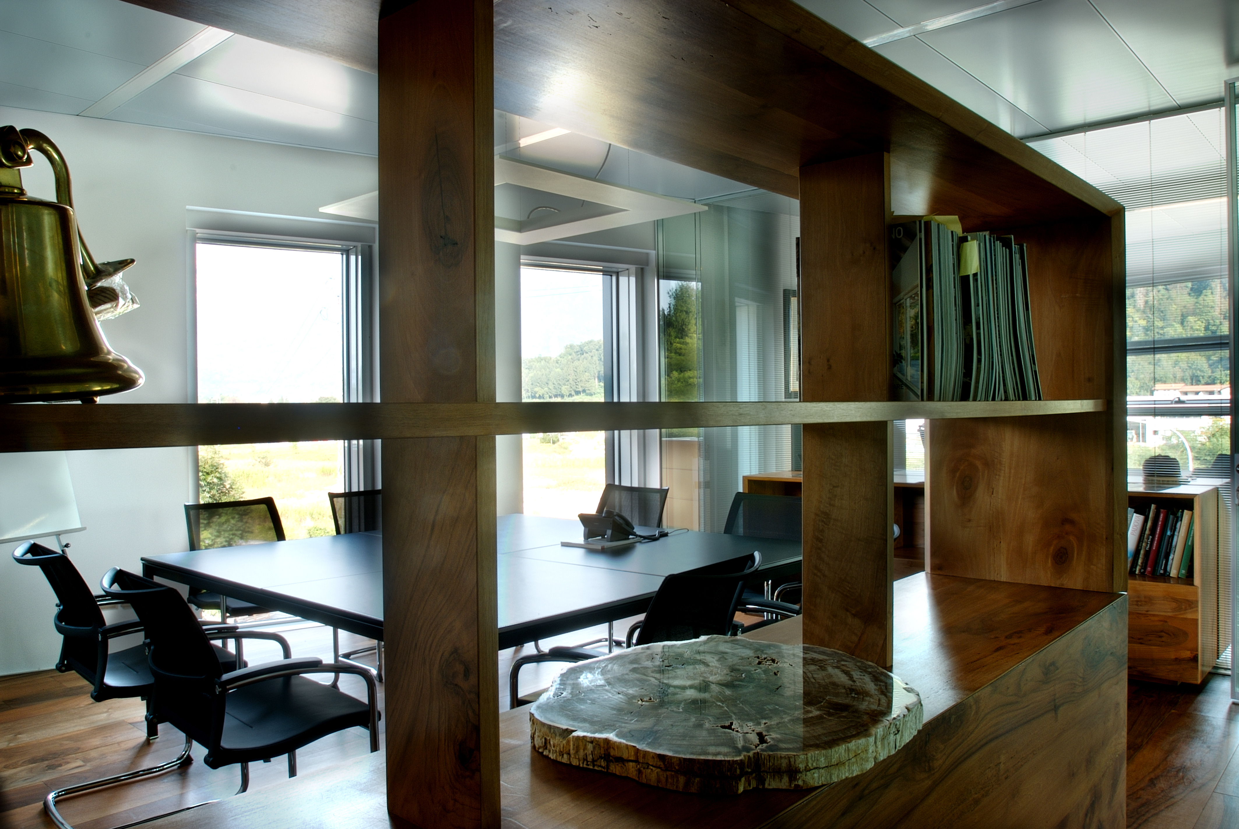 木雕墙面艺术，打造独特室内空间-20