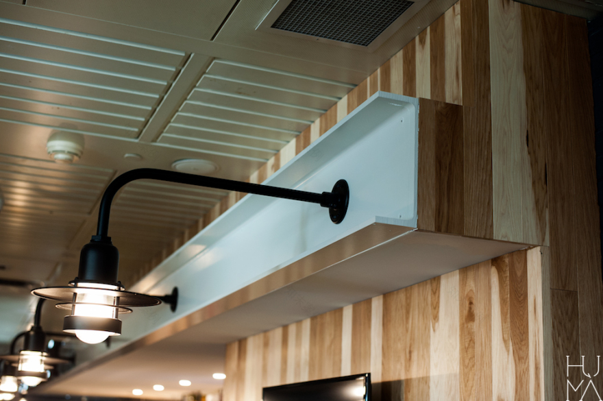 蒙特利尔机场美食广场,Humà 设计新视角-65