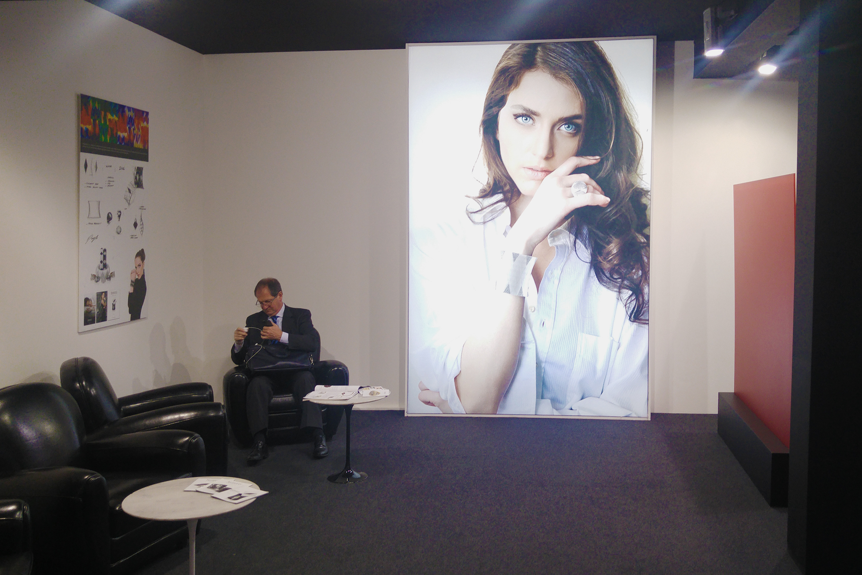 Baselworld 2015 Roberto Demeglio 展览设计-4