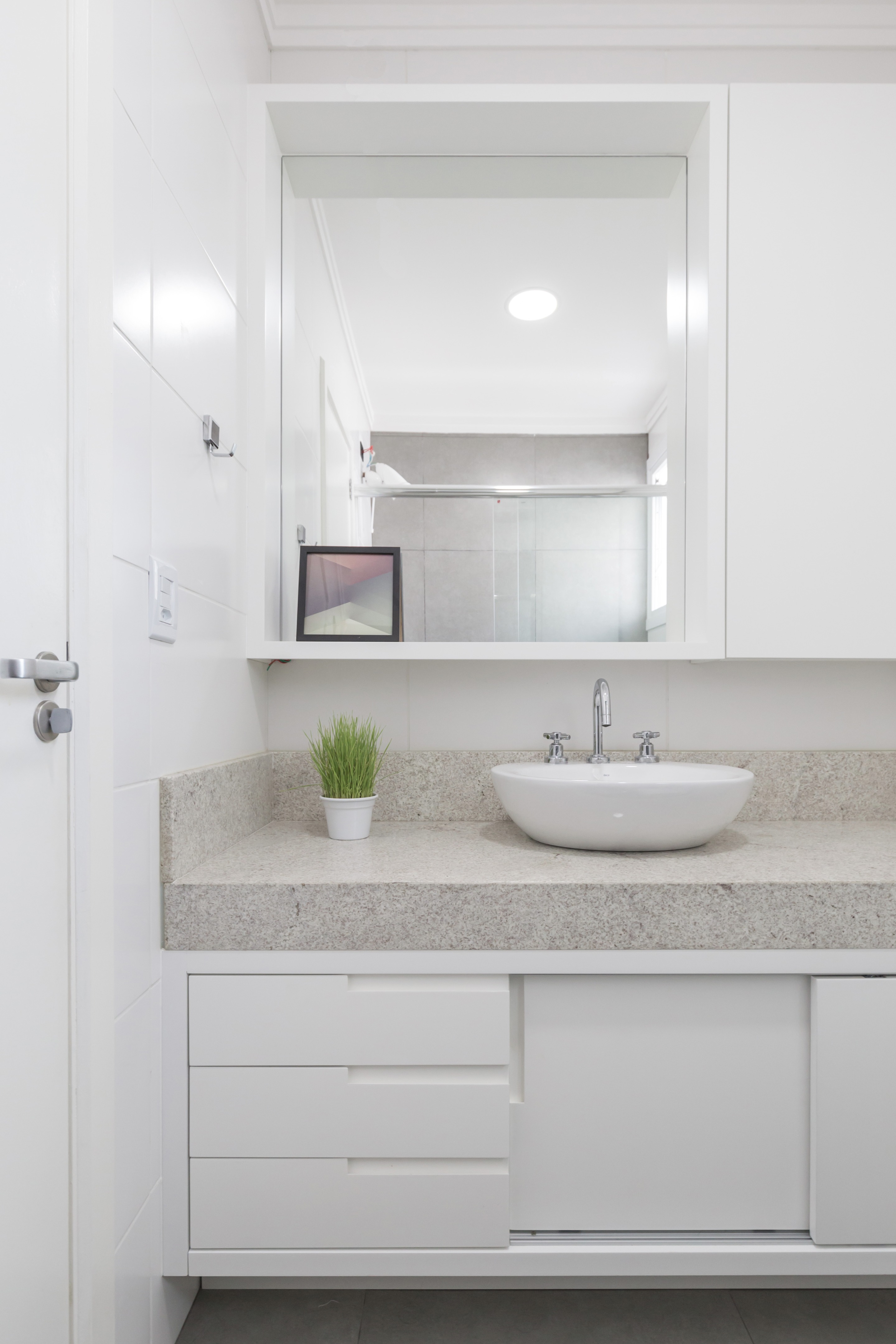 巴西现代简约别墅，自然与永恒的融合-42