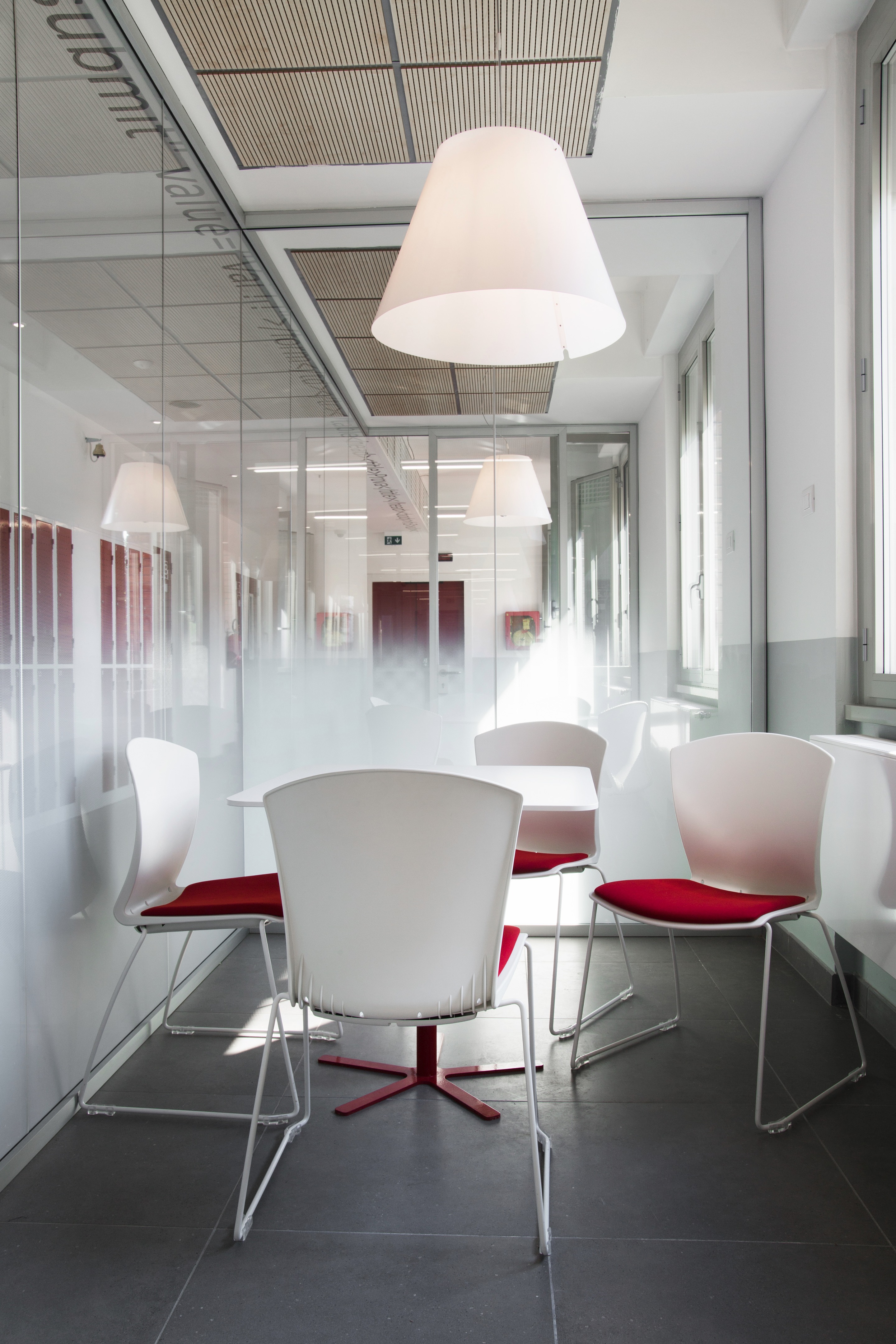 米兰 Faes Ponzio 学校翻新-20